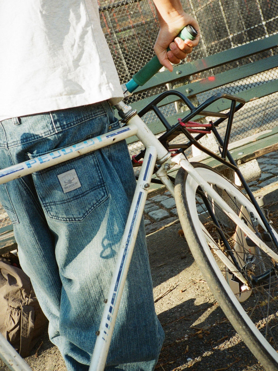 Wide Cut Denim Jeans