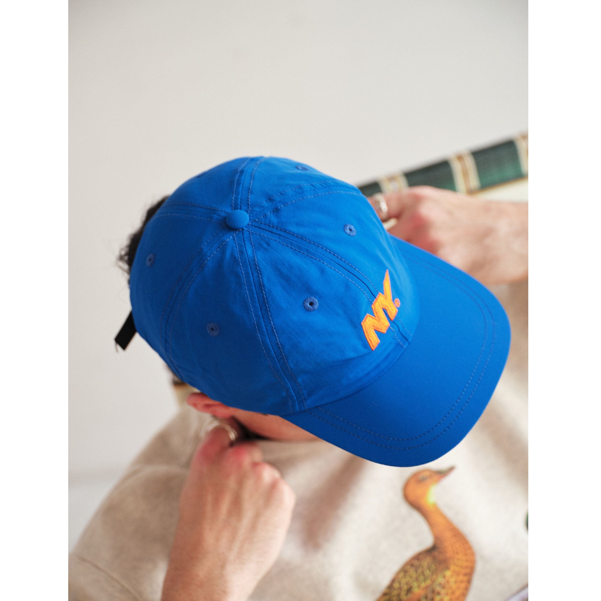NY Speed Logo Nylon Hat