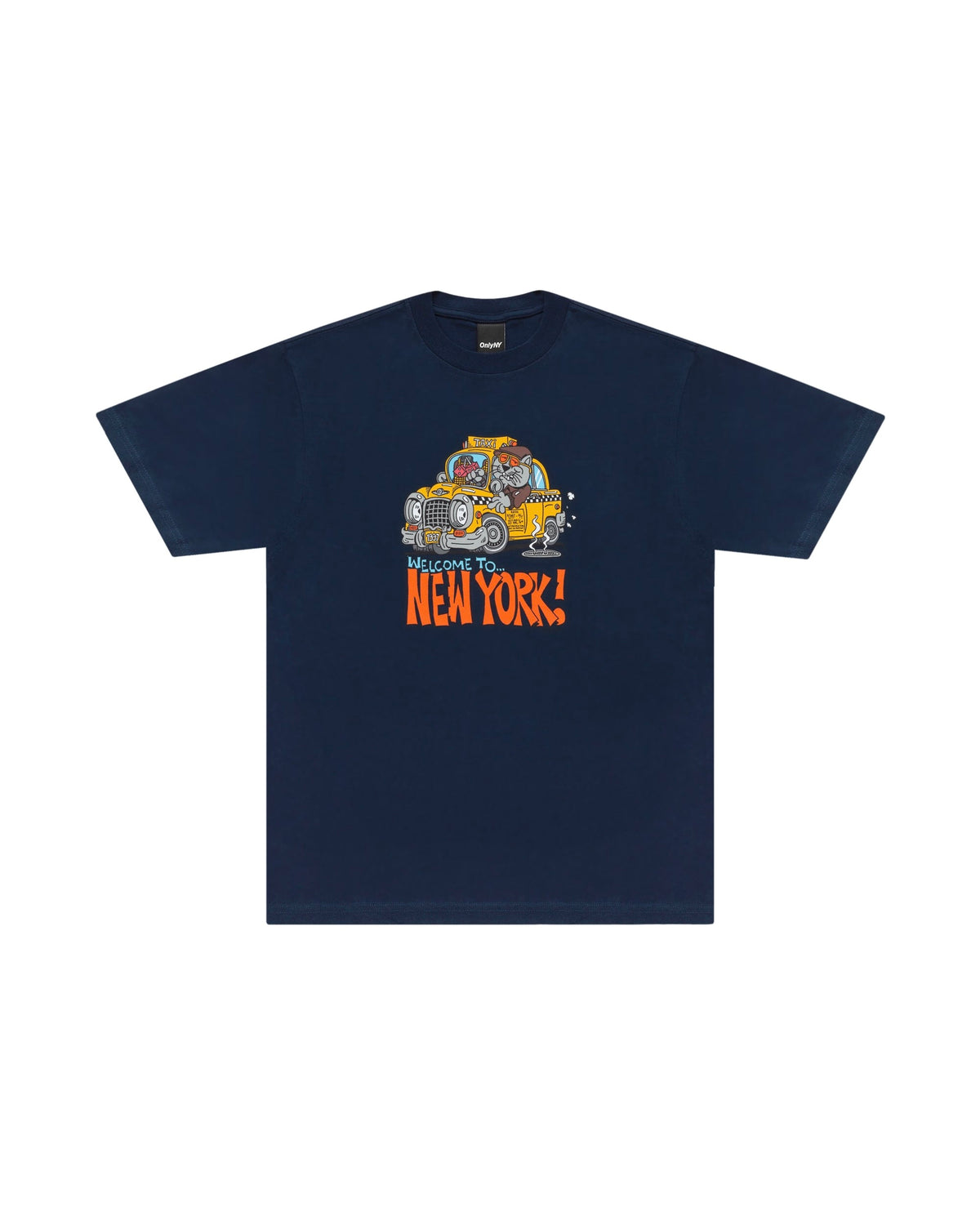 Cabbie Cat T-Shirt