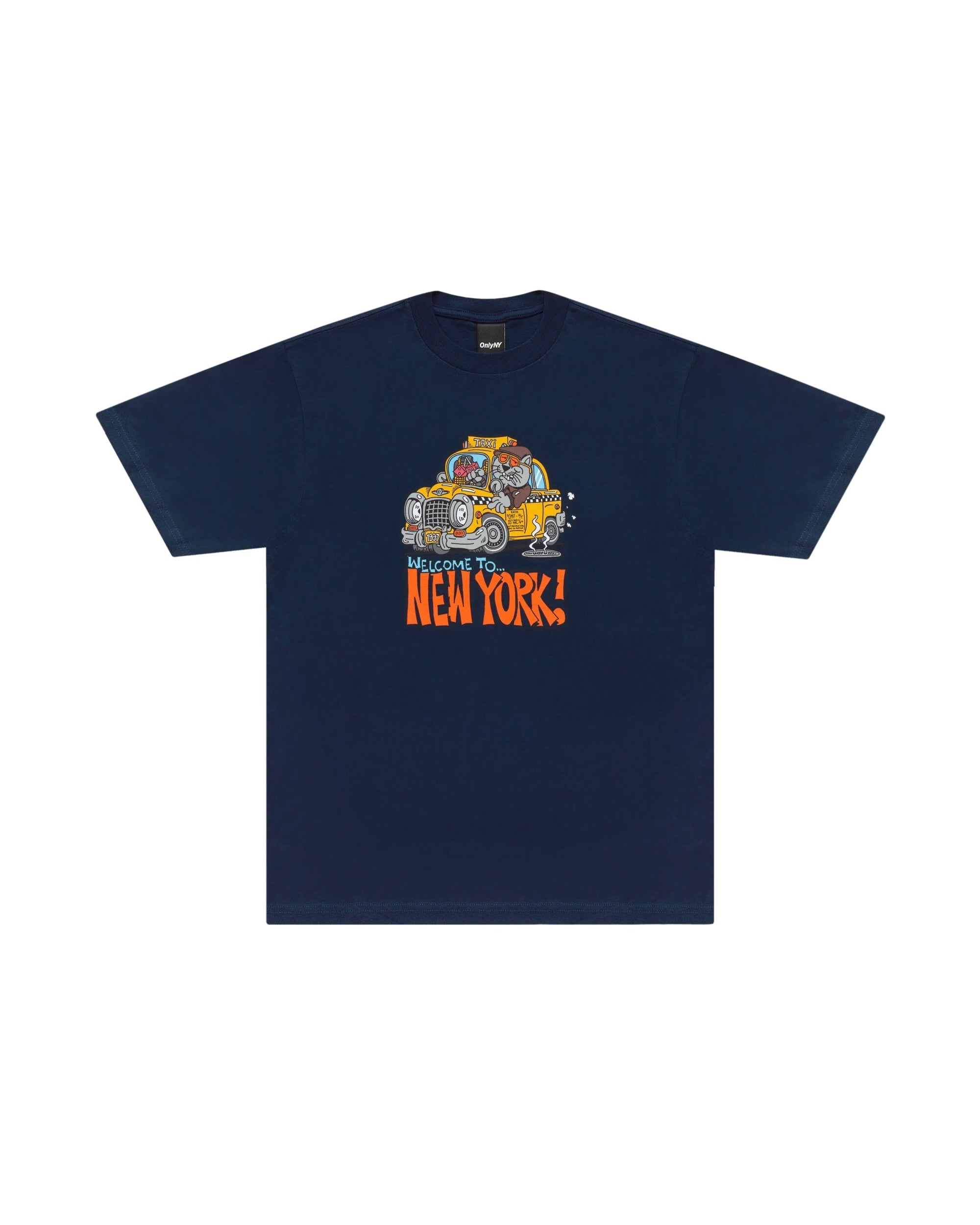 Cabbie Cat T-Shirt-🚨6/4(四)晚間8點正式發售