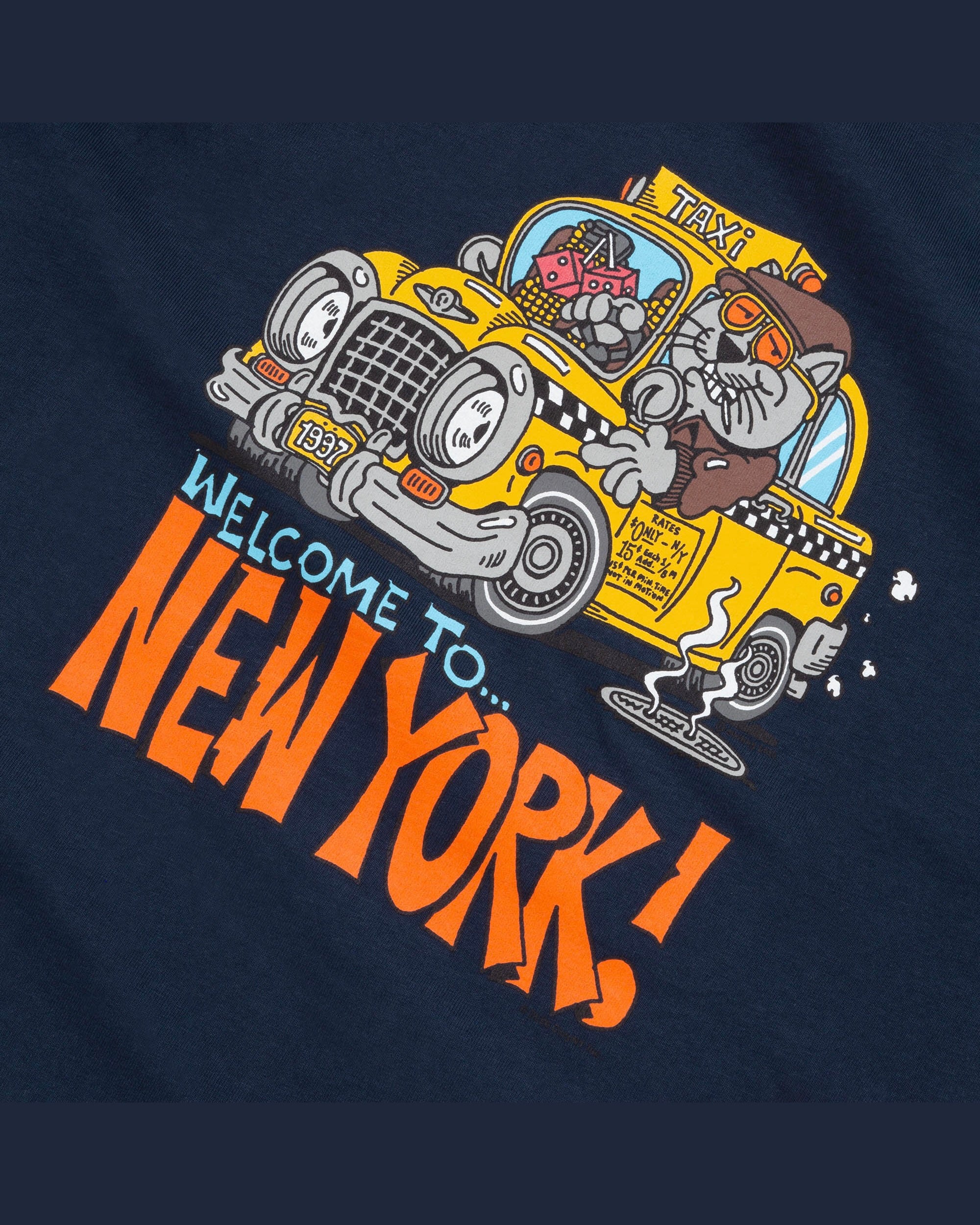 Cabbie Cat T-Shirt-🚨6/4(四)晚間8點正式發售