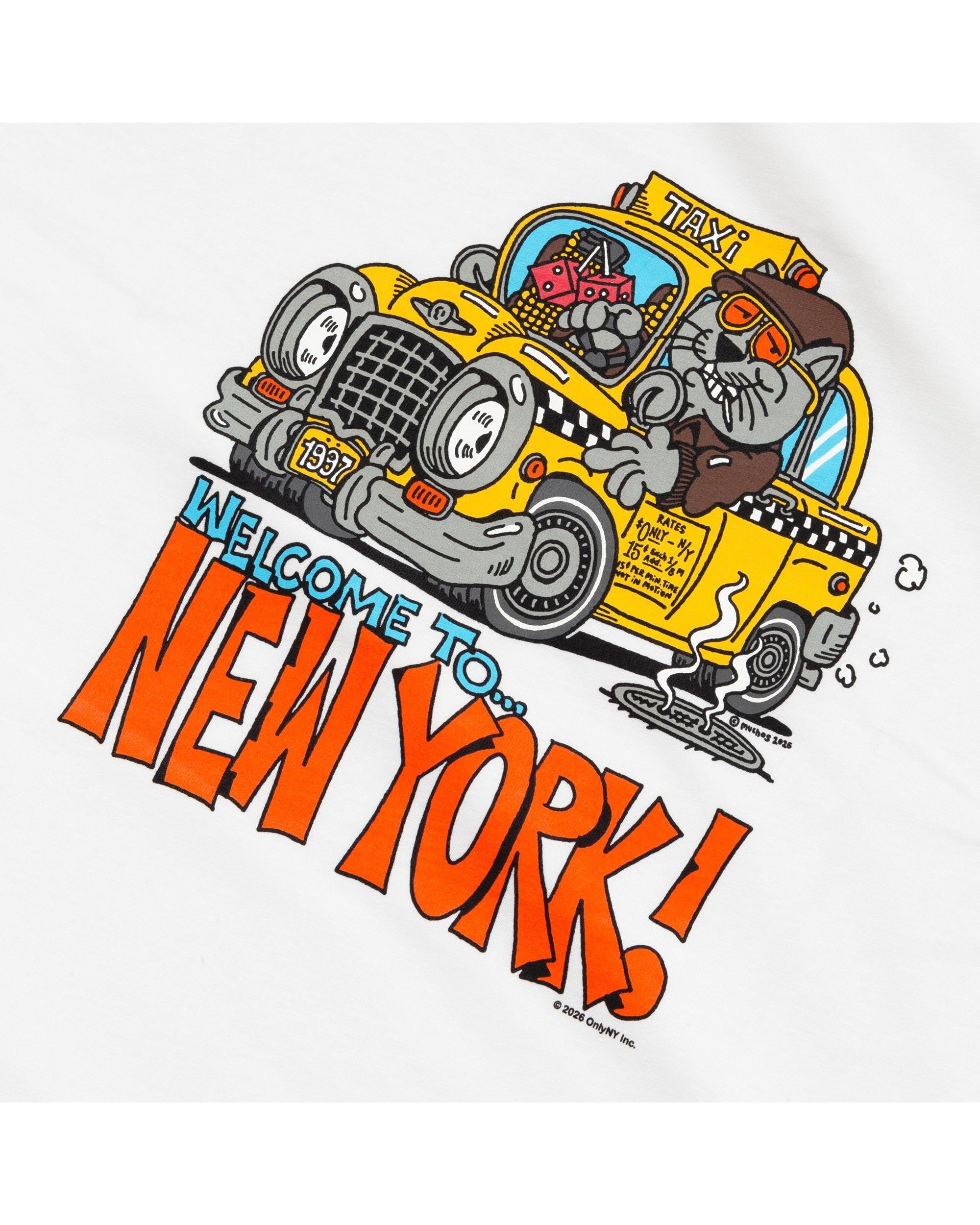 Cabbie Cat T-Shirt-🚨6/4(四)晚間8點正式發售