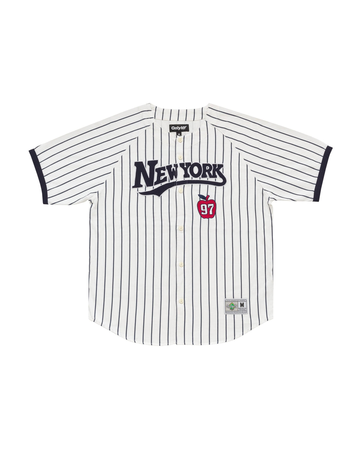 New York Cotton Baseball Jersey