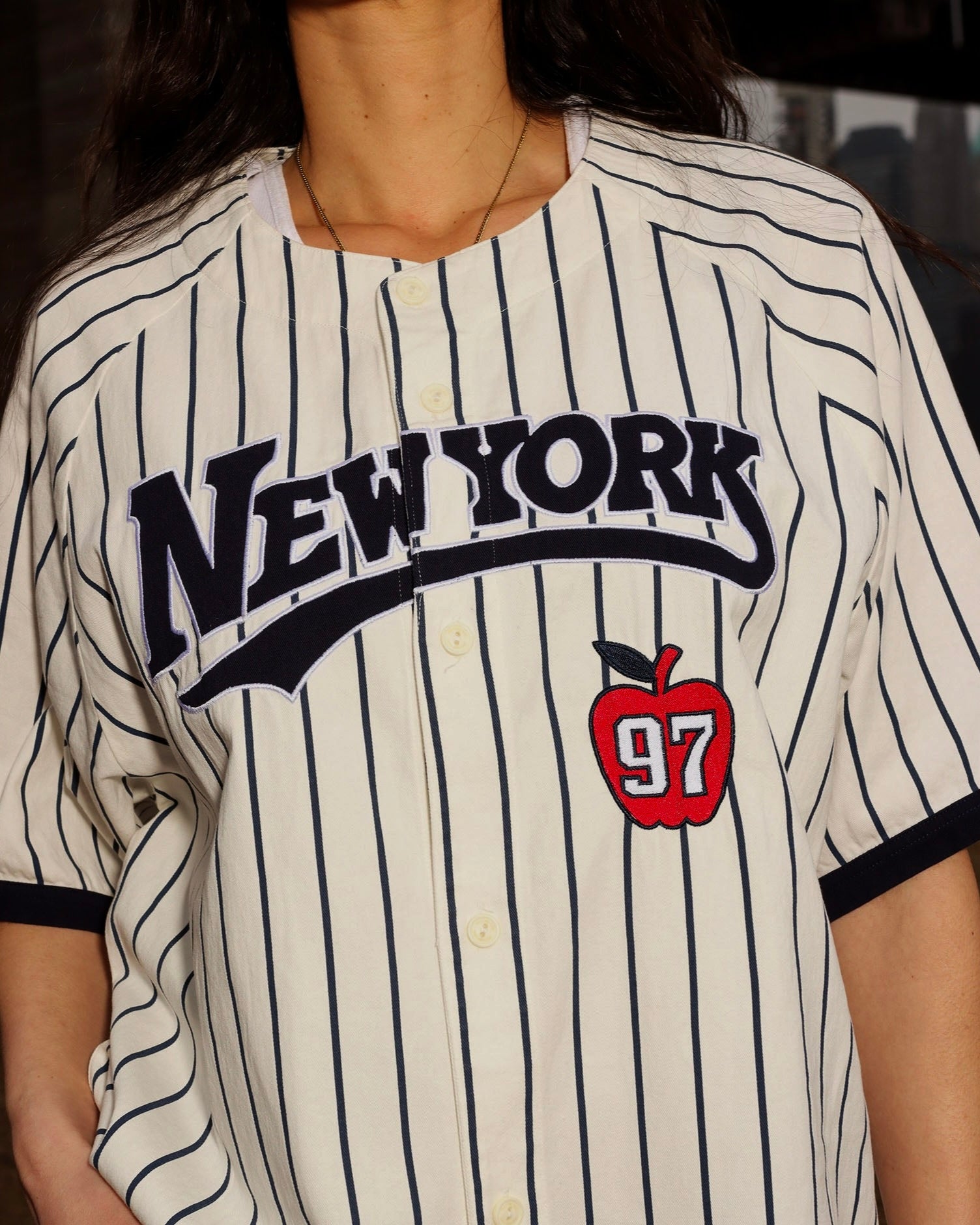 New York Cotton Baseball Jersey-🚨6/4(四)晚間8點正式發售