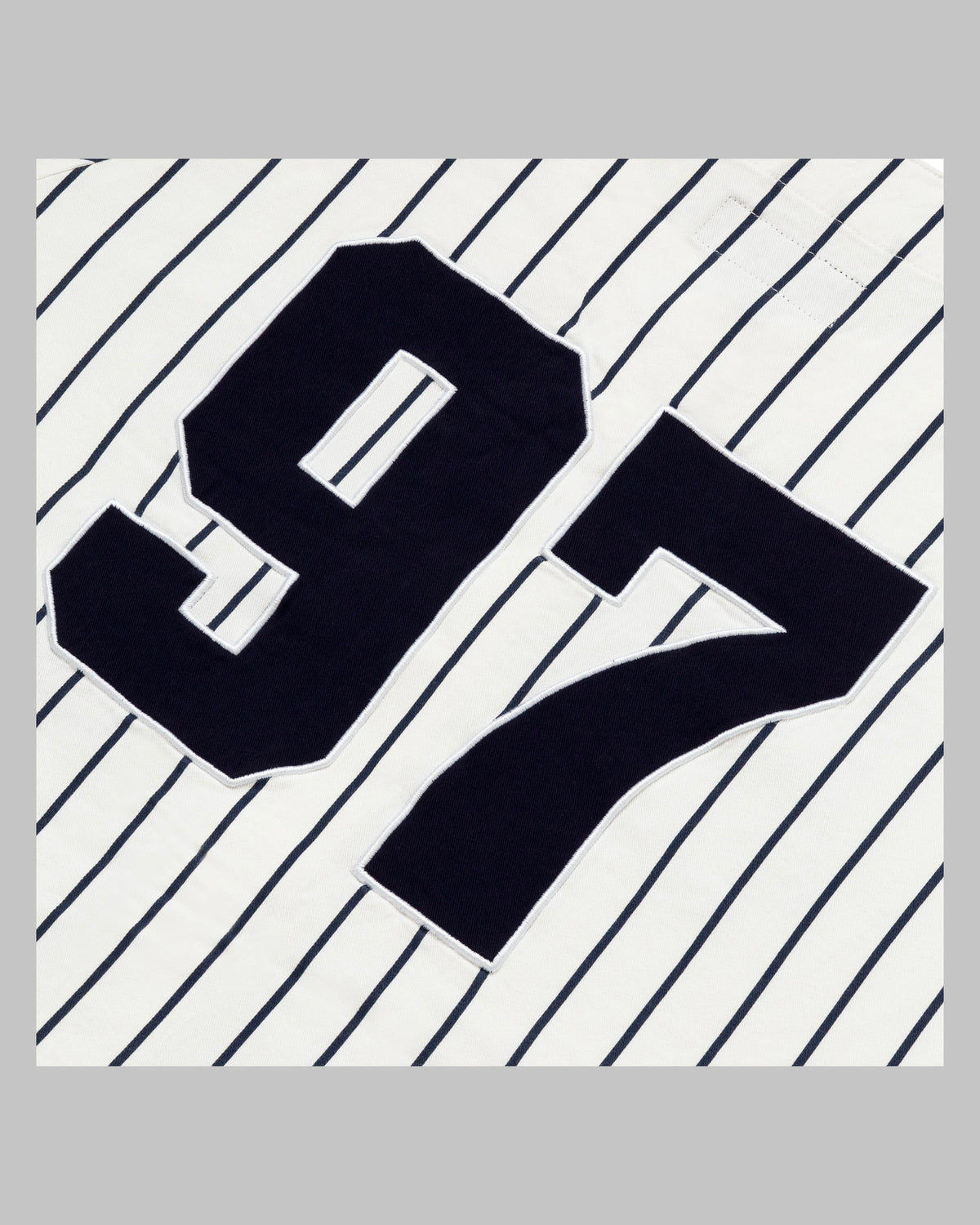 New York Cotton Baseball Jersey