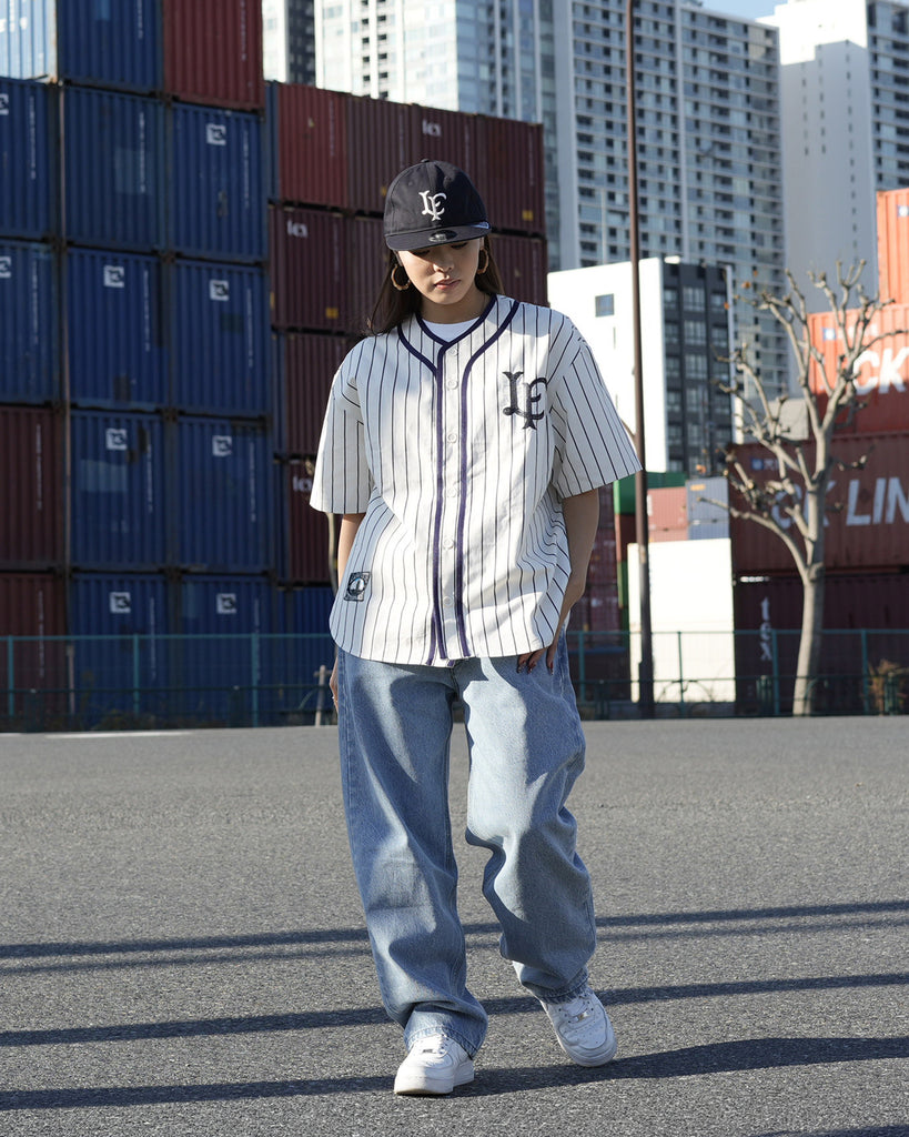 OLD STYLE LF LOGO BASEBALL SHIRT