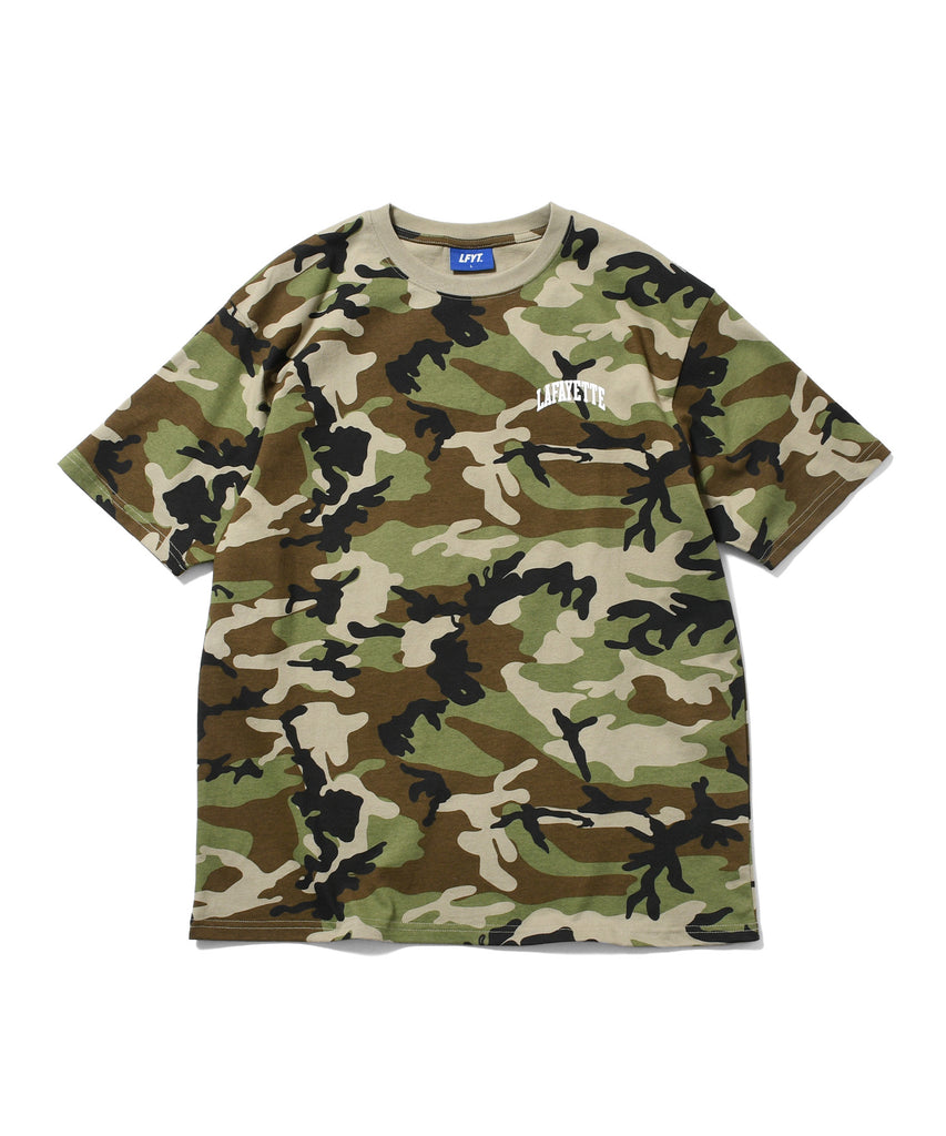 ARCH LOGO WASHED TEE
