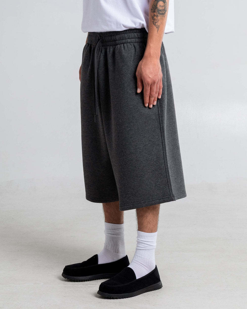 Baggy Fleece Shorts