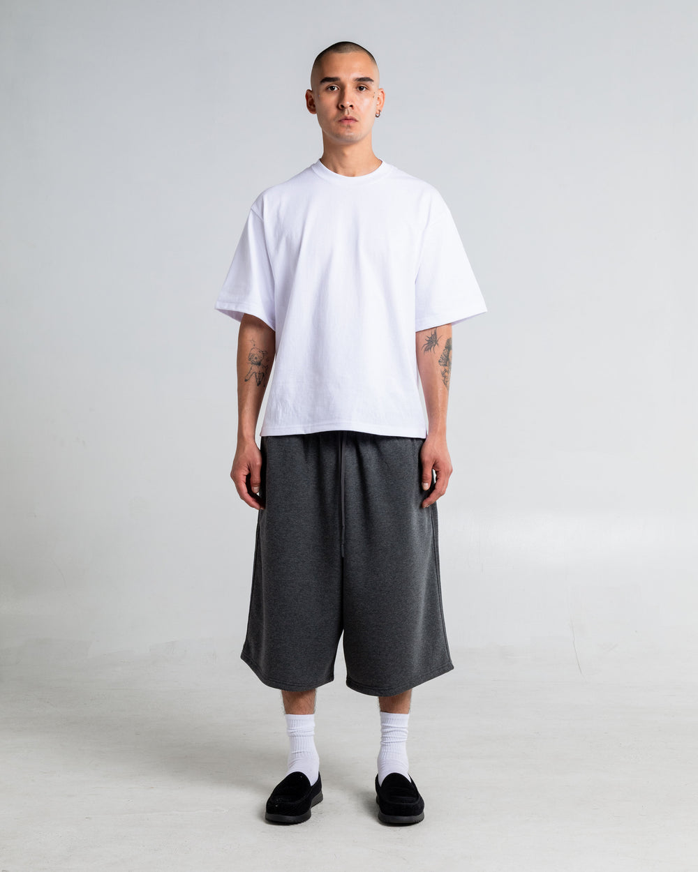 Baggy Fleece Shorts