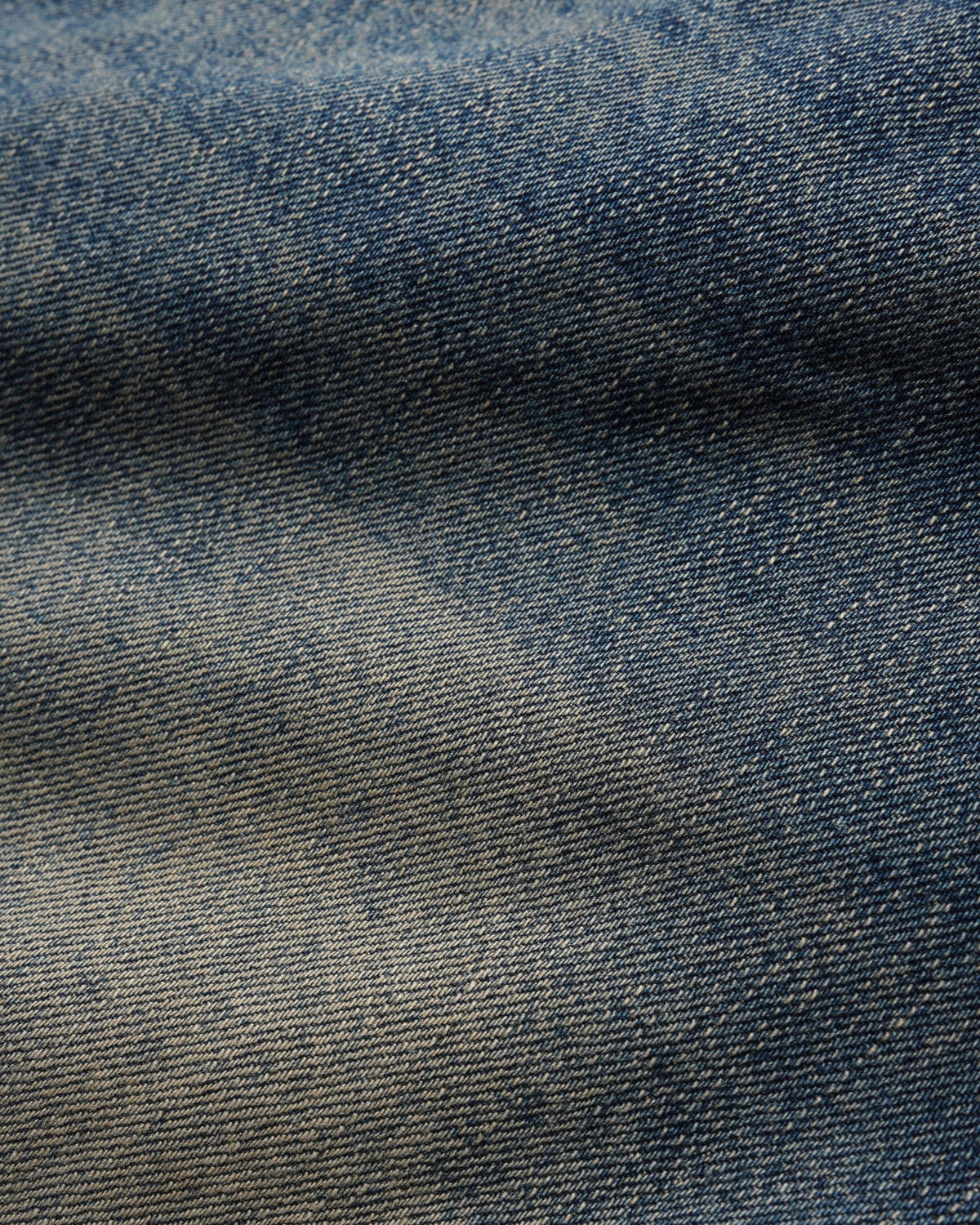 Wide Cut Denim Jeans