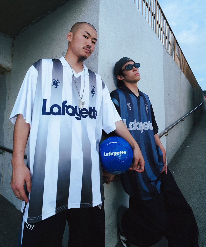 STRIPE SOCCER JERSEY