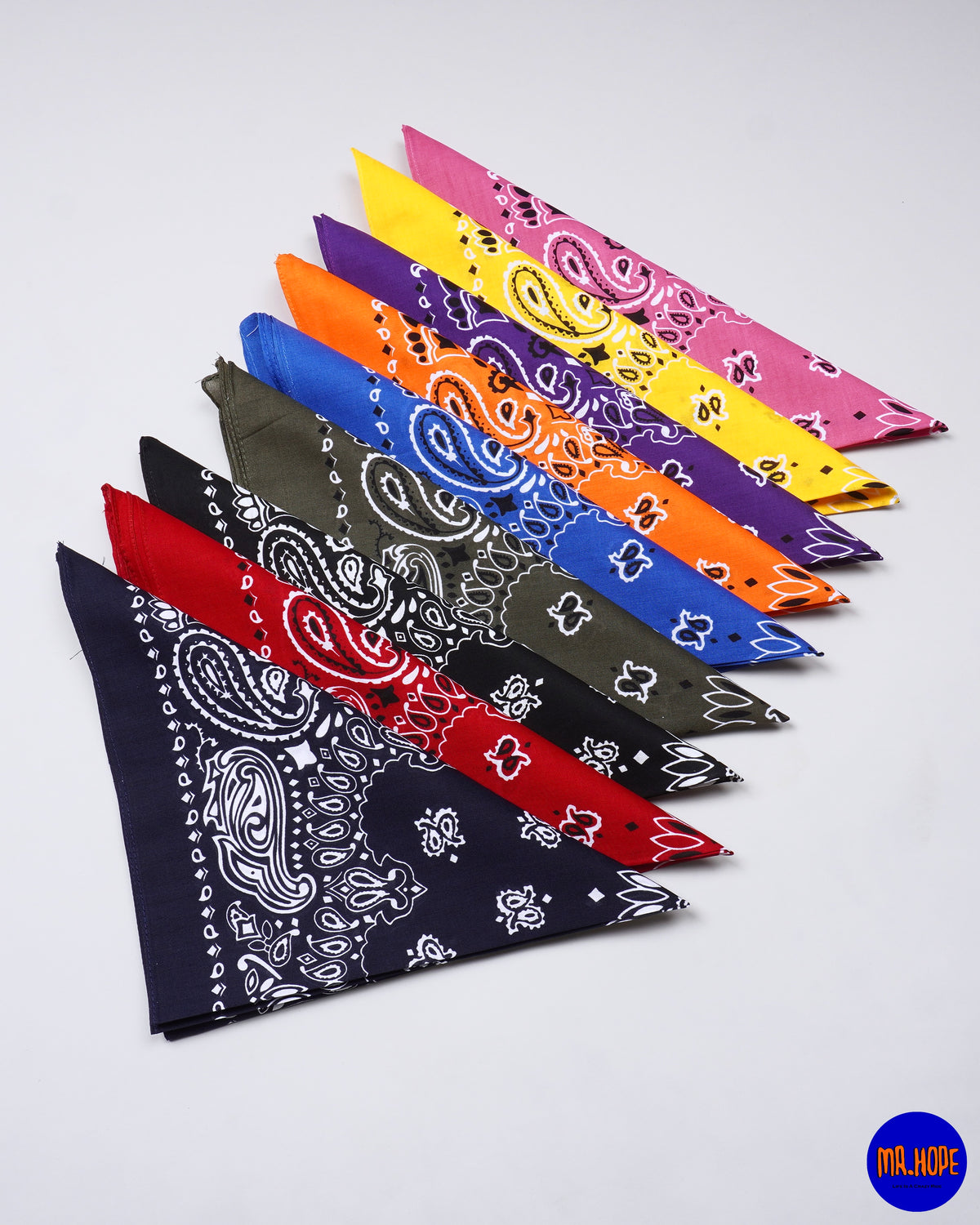 Paisley Bandana