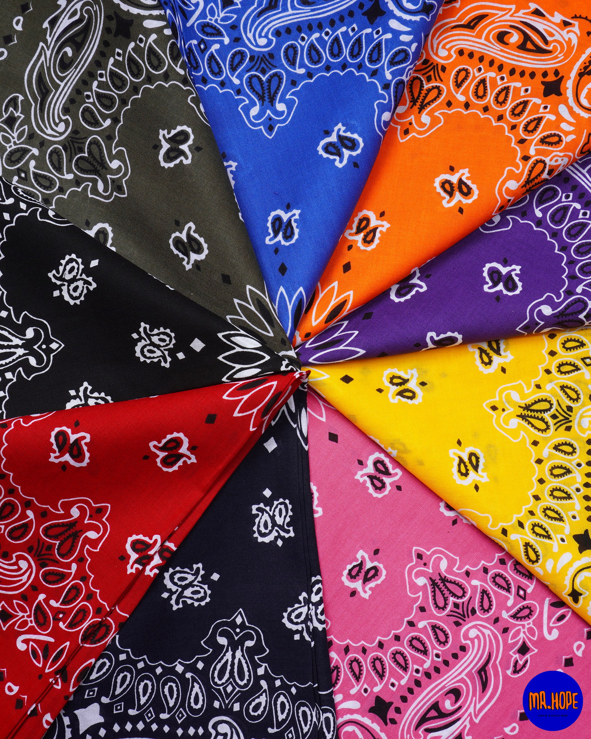 Paisley Bandana