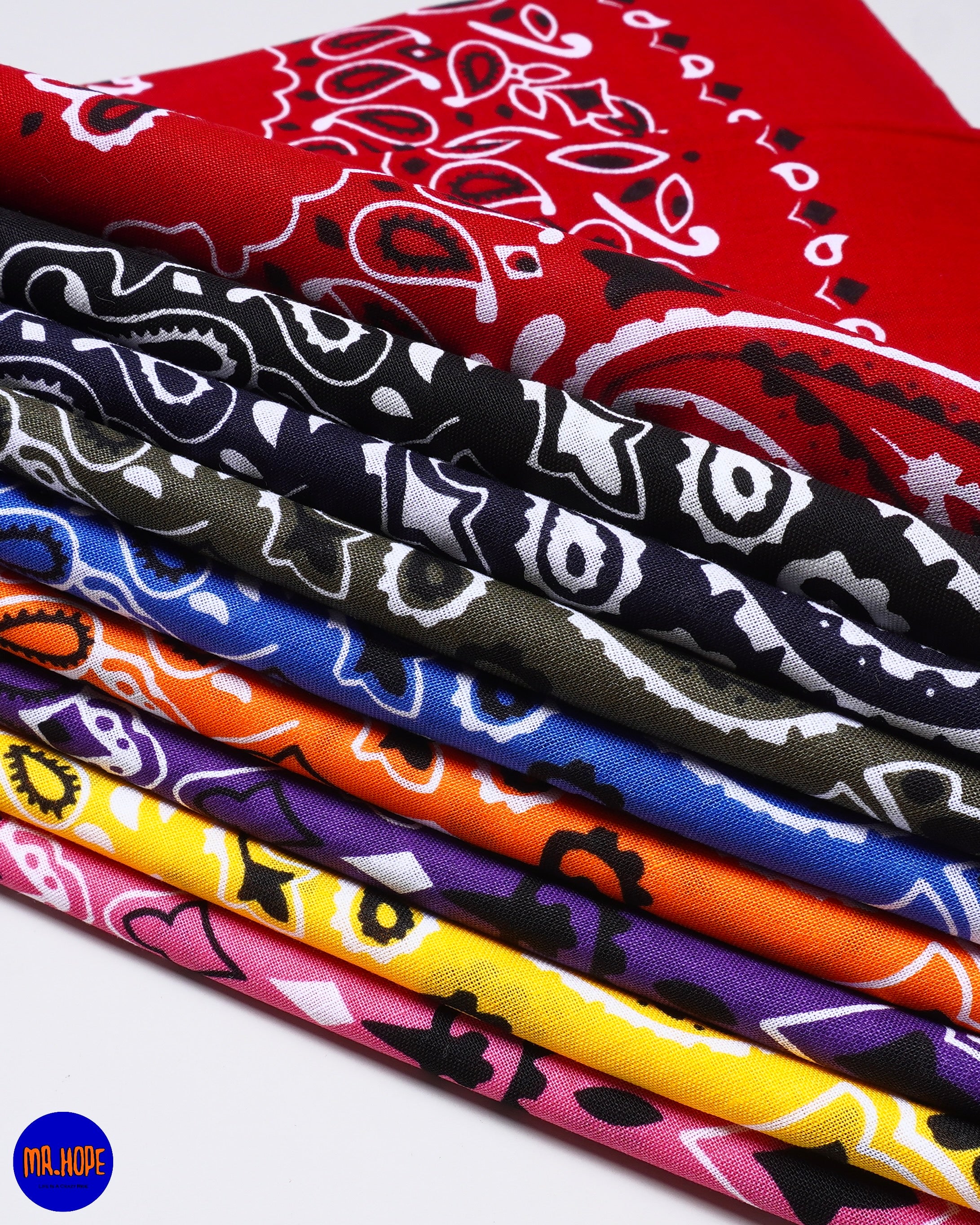 Paisley Bandana