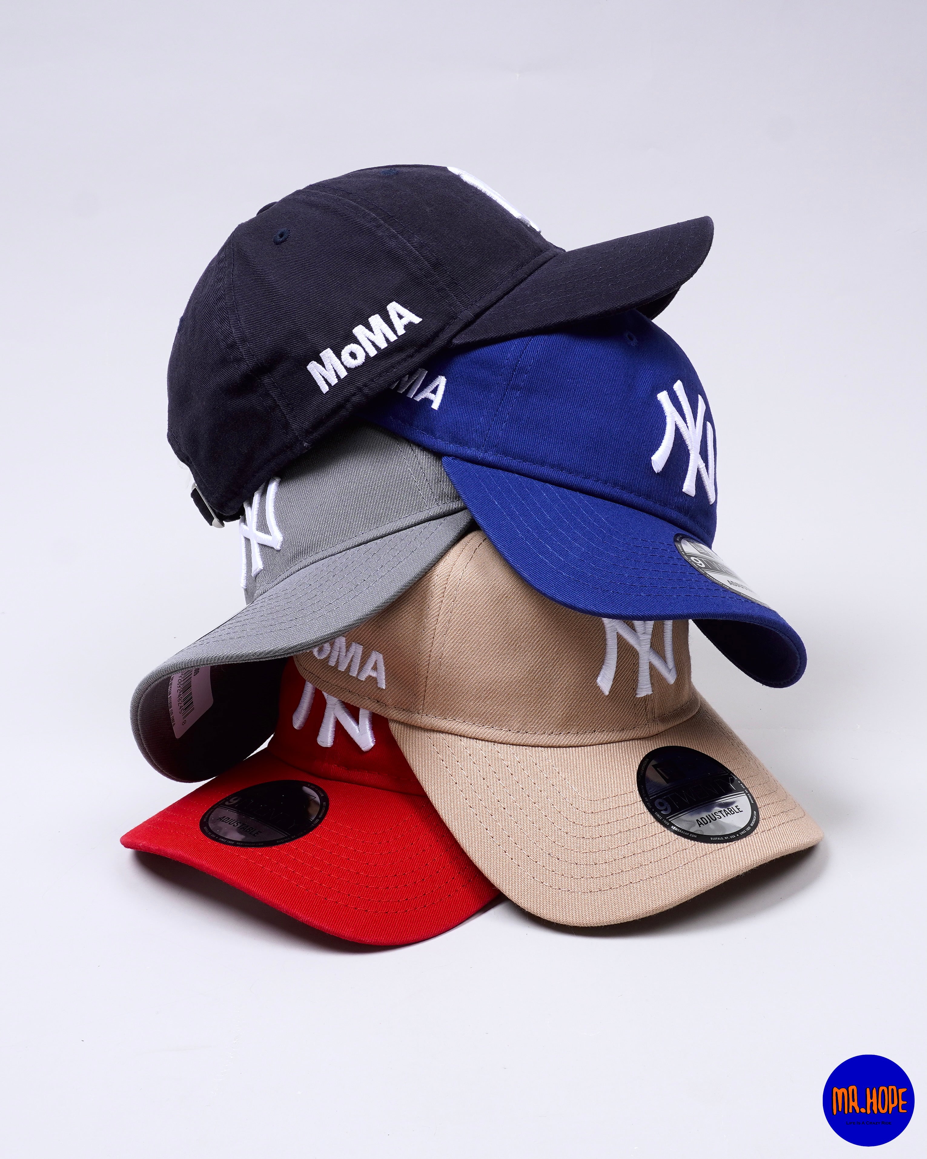 New Era NY Yankees Cap 棒球帽 老帽 紐約 - Main Image