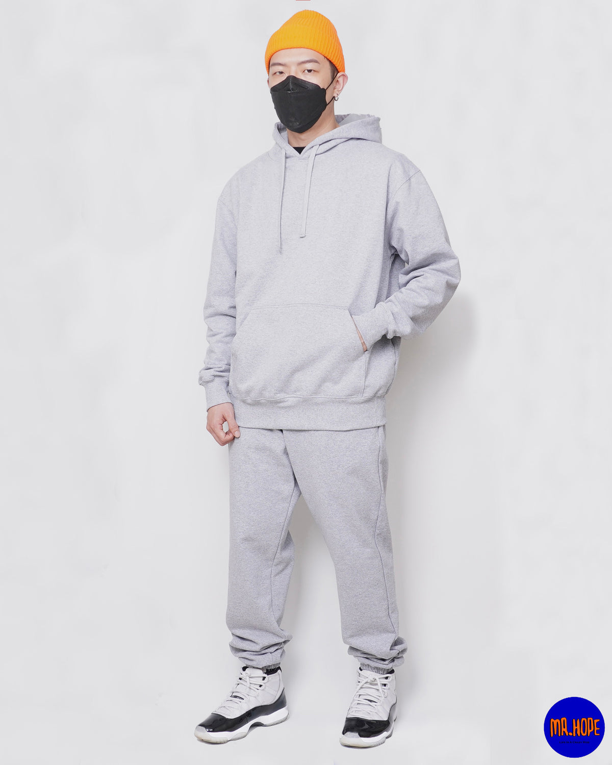 14oz LA Heavyweight Hoodie &Sweatpants