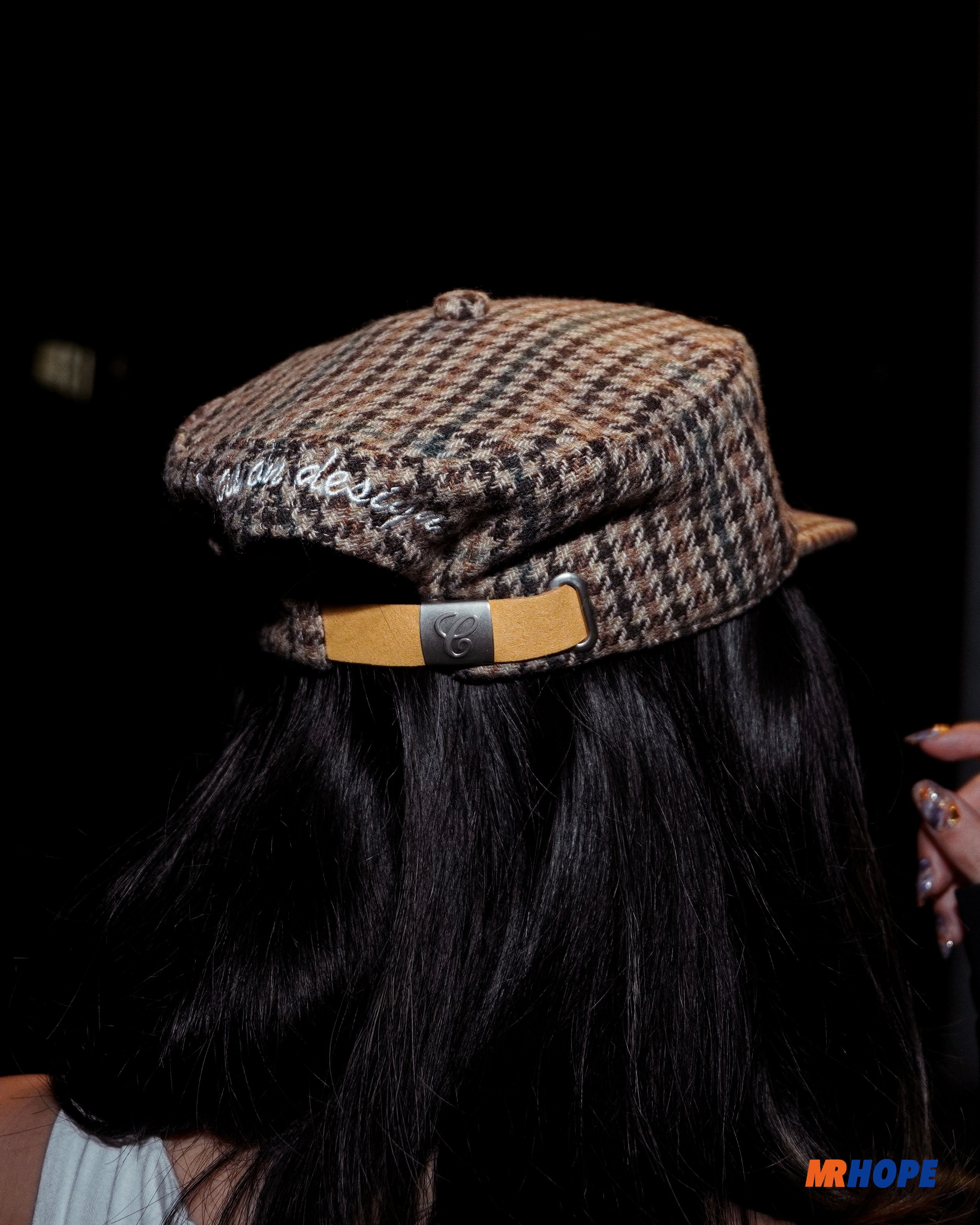 Flat Brimmed Baseball Cap (Pillbox Cap)