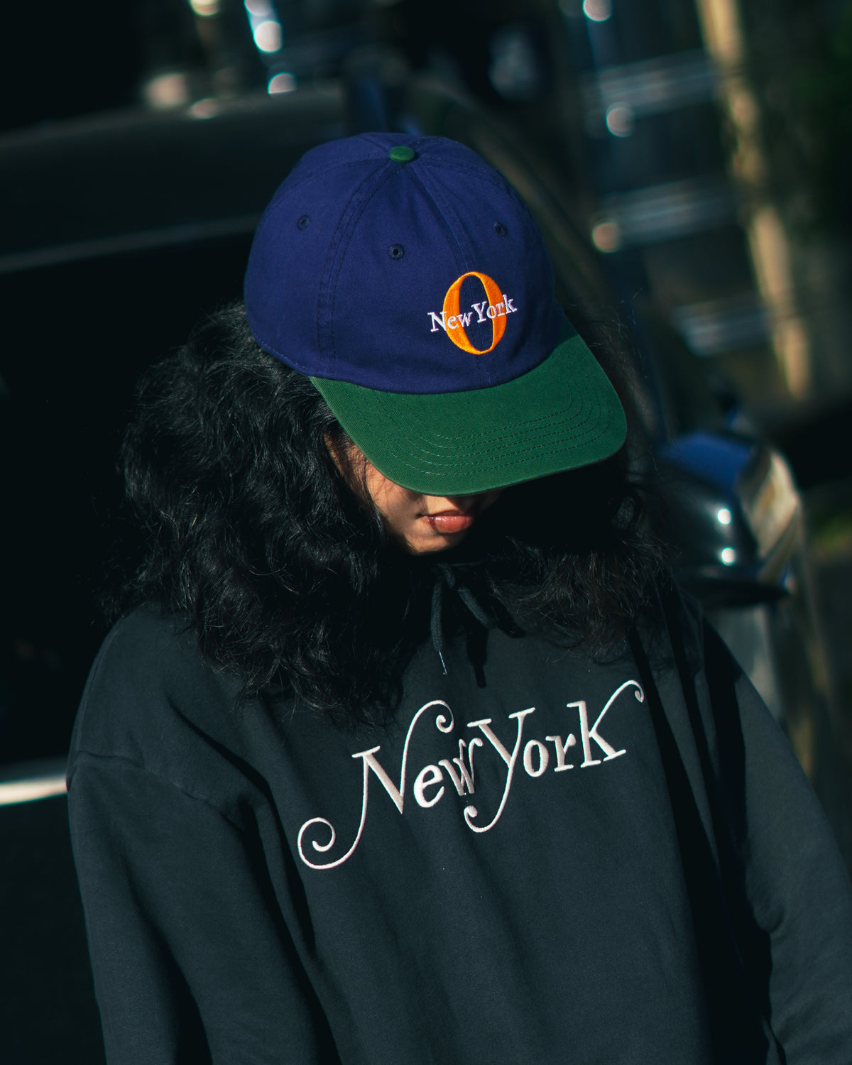 Monogram Ball Cap