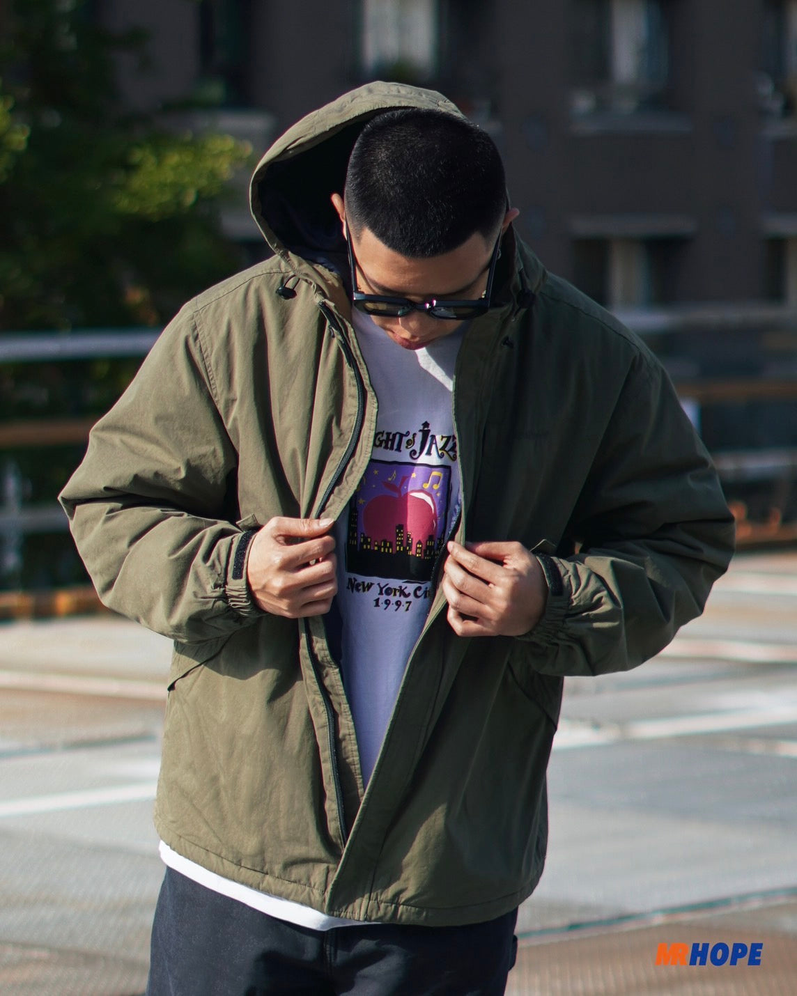 Fulton Poplin Jacket