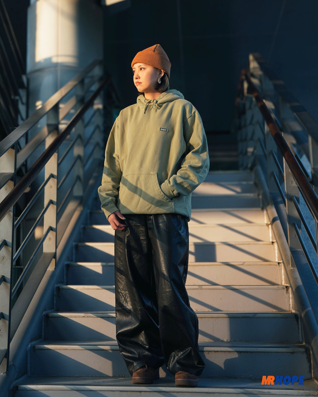 Block Logo Hoodie