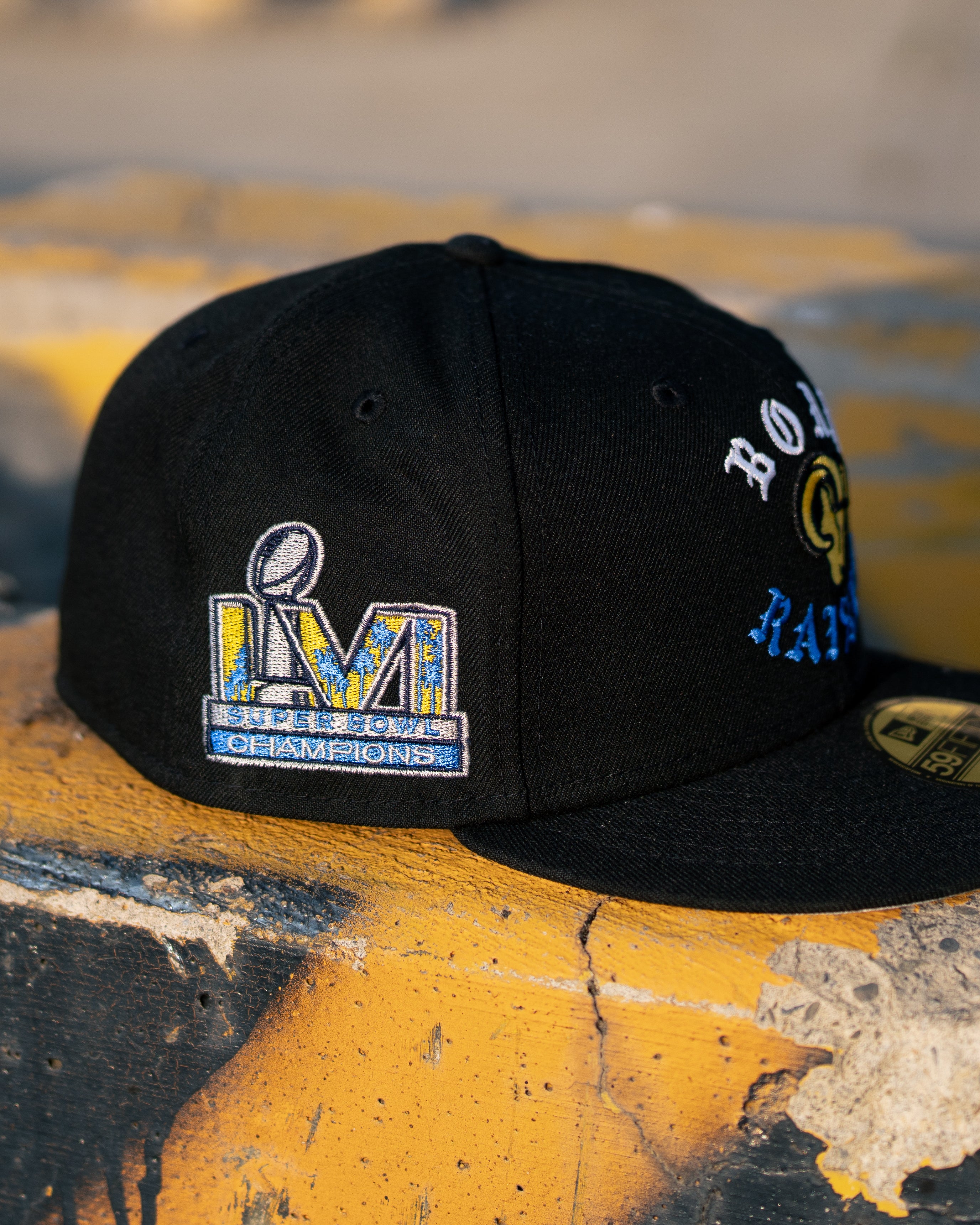 NEW ERA Los Angeles Rams 59FIFTY Rocker Hat
