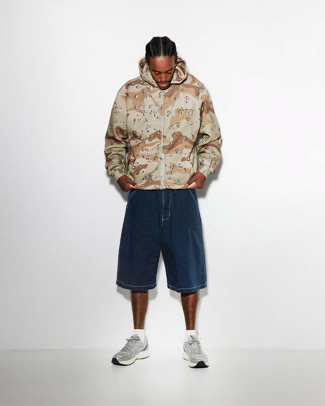 Breakdown Zip-Thru Hood