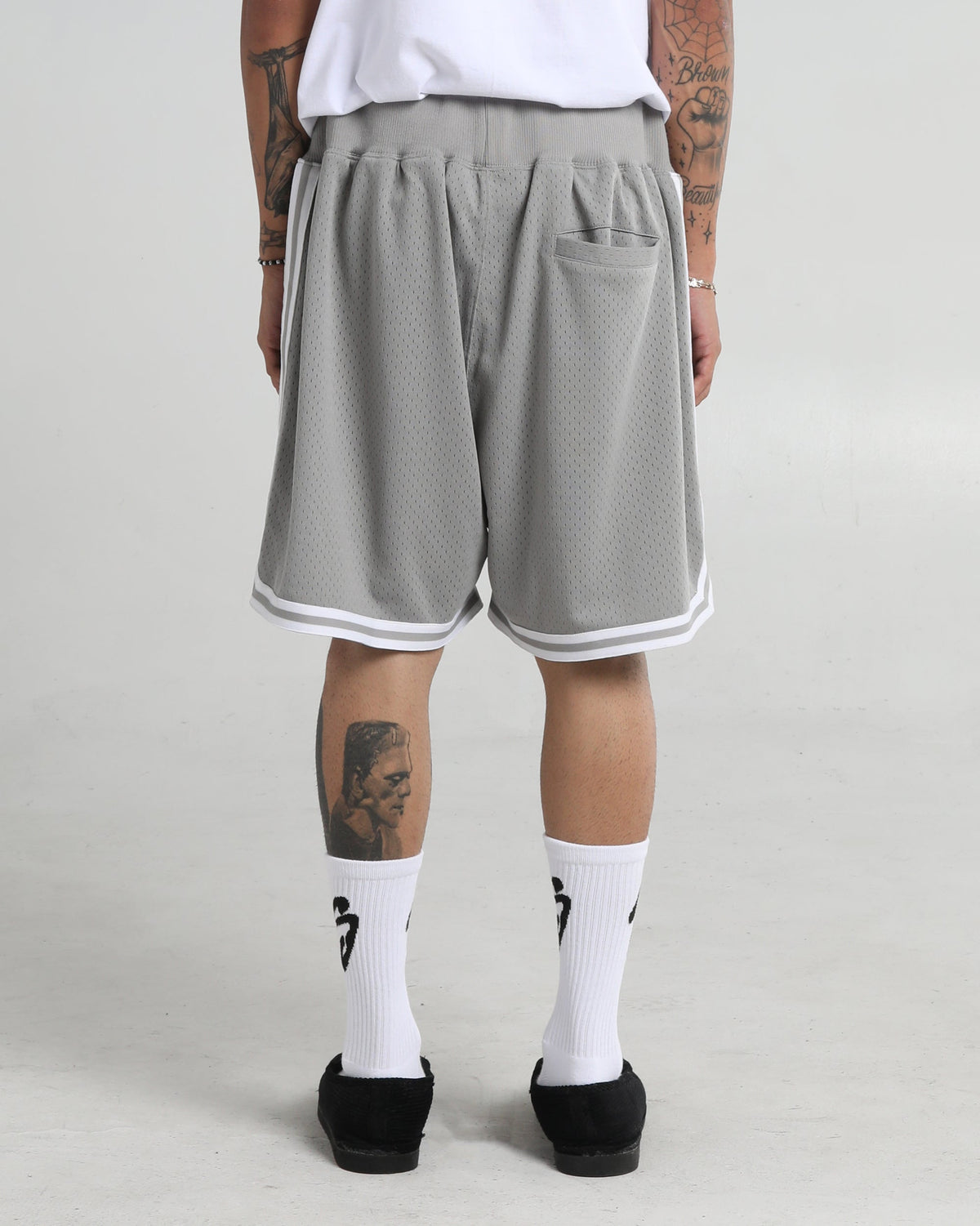 Retro Basketball Short