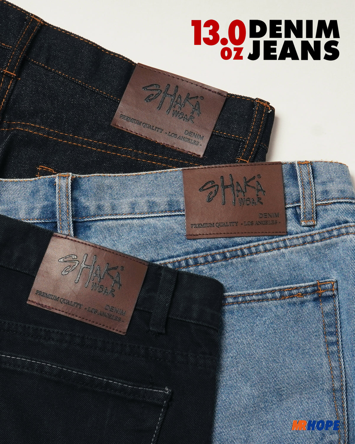 13oz Denim Jeans(瑕疵商品出清)
