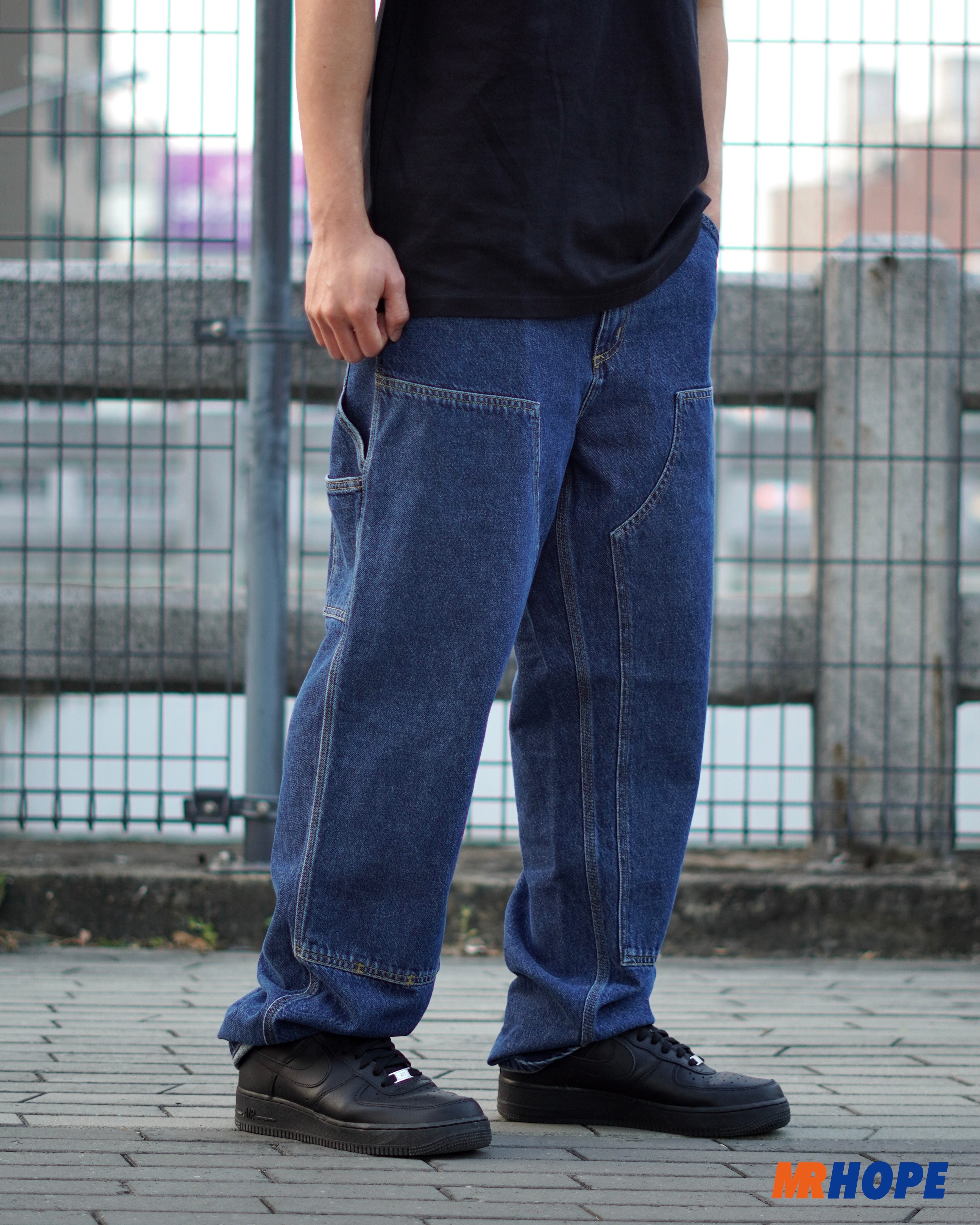 Double Knee Pant-Denim