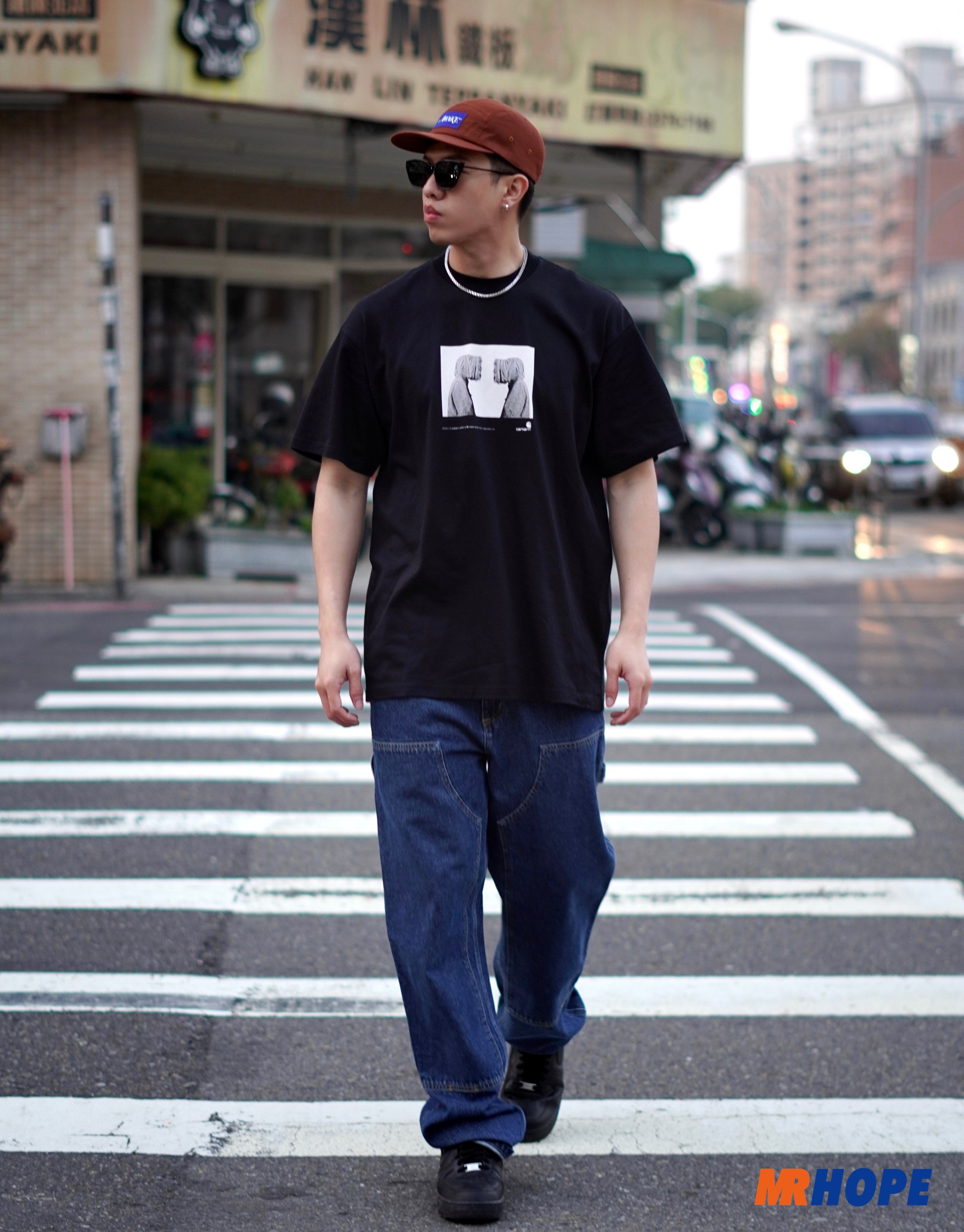 Double Knee Pant-Denim