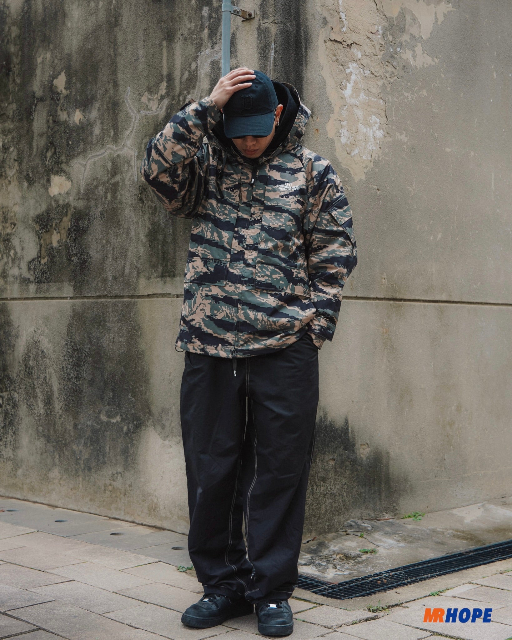 Military 2 Layer Mountain Parka