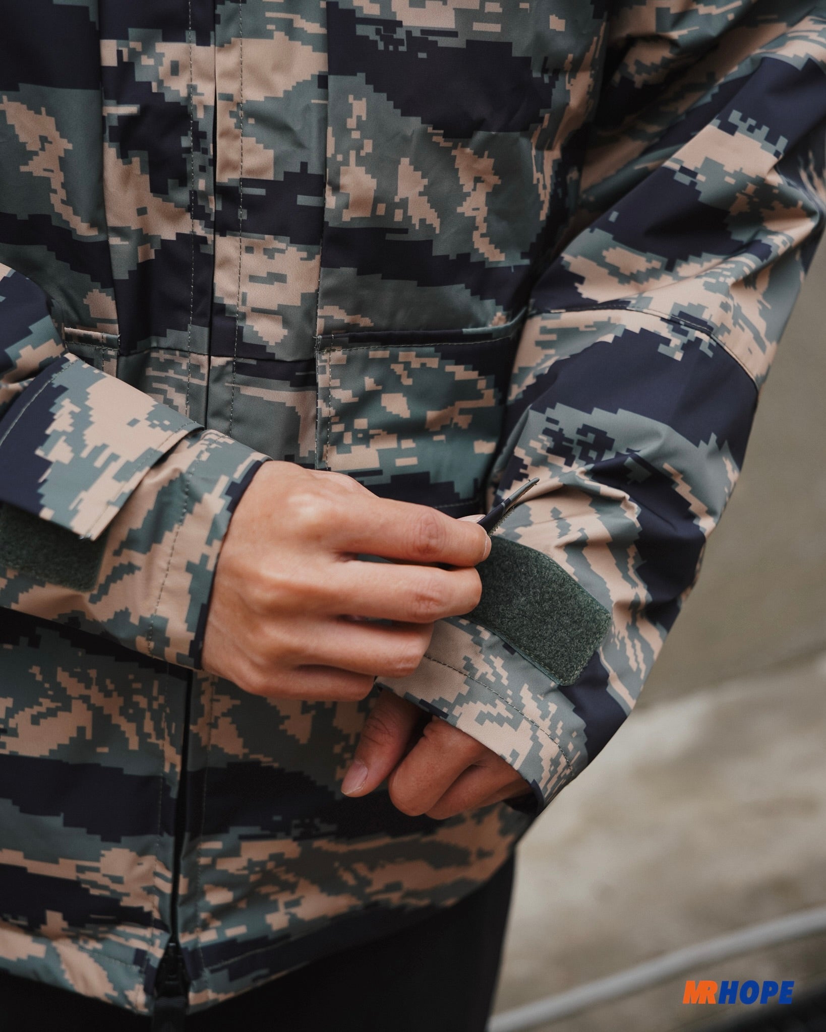 Military 2 Layer Mountain Parka