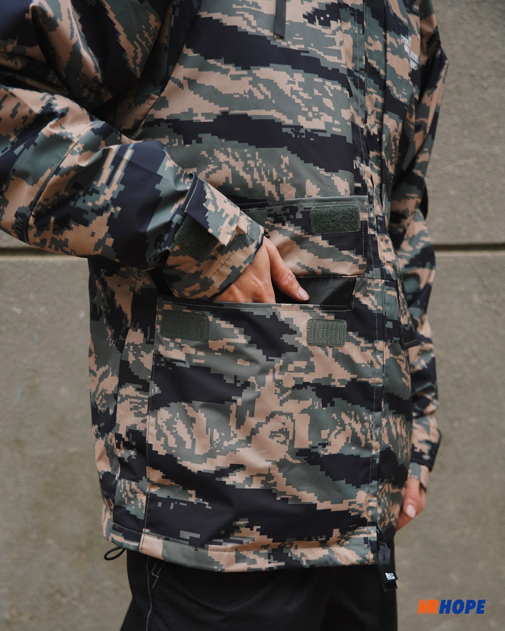 Military 2 Layer Mountain Parka