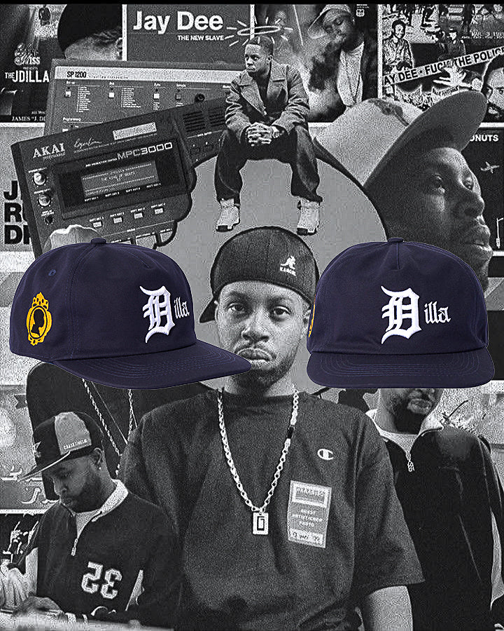 Legendary Artist Hat (Kendrick Lamar/J.Dilla/Nipsey Hussle)