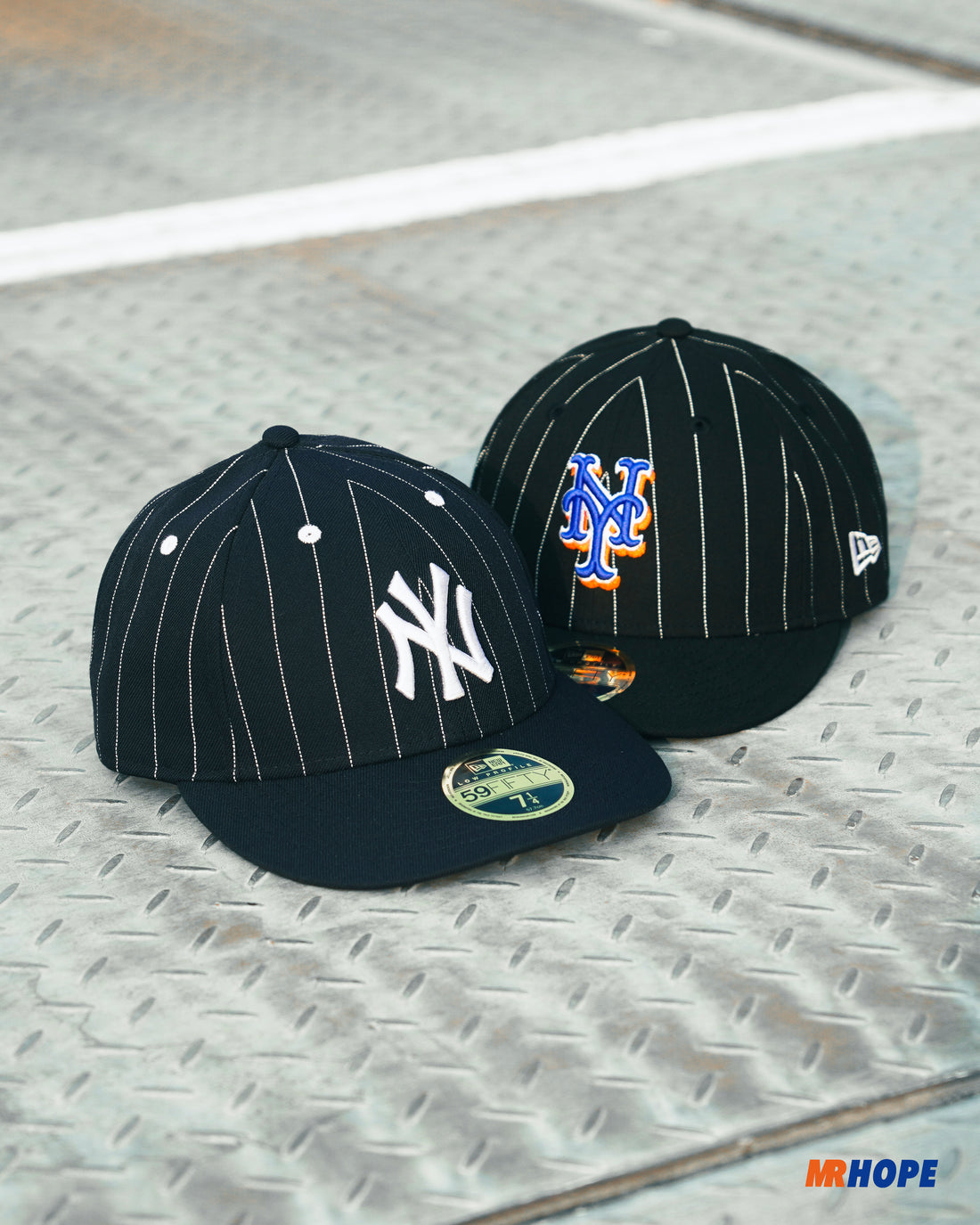 Retro Script Mets & Yankees LP 59FIFTY