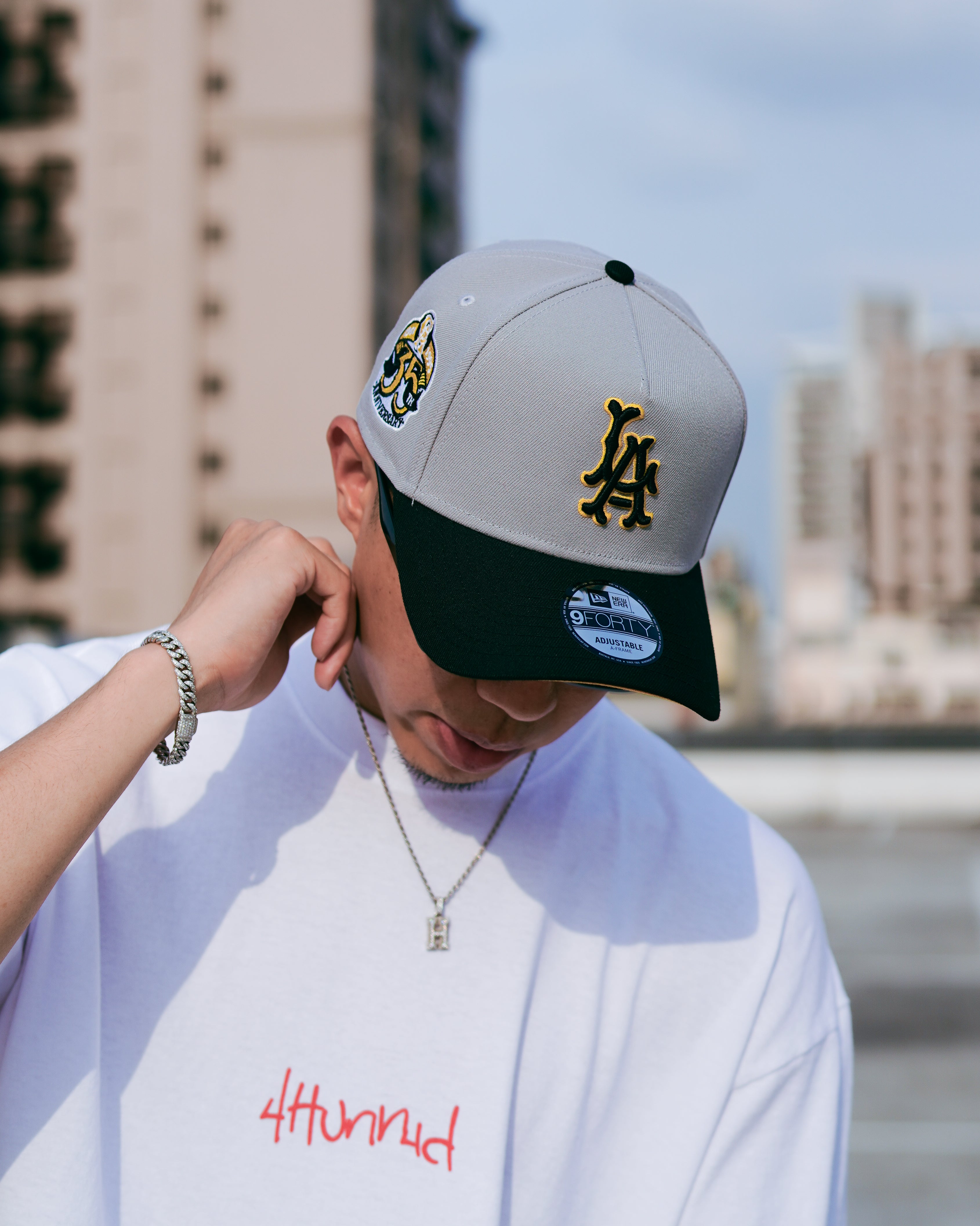 9FORTY LOS ANGELES ANGELS 35TH ANNIVERSARY TWO TONE
