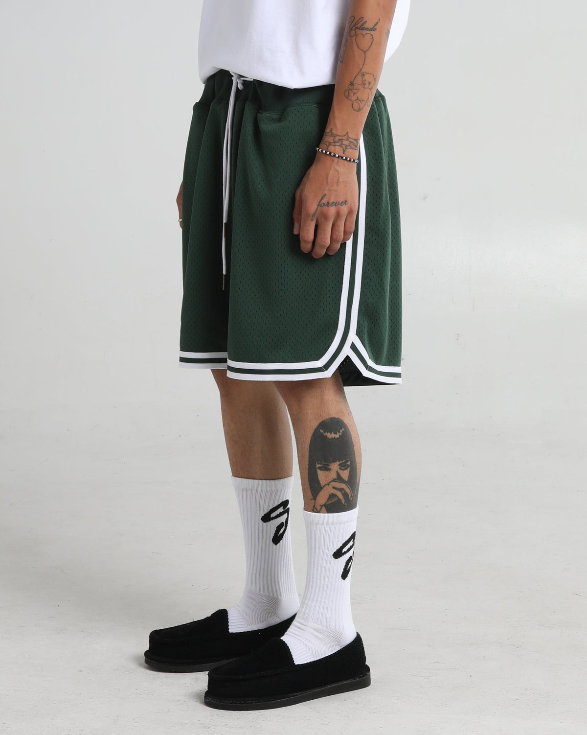 Retro Basketball Short