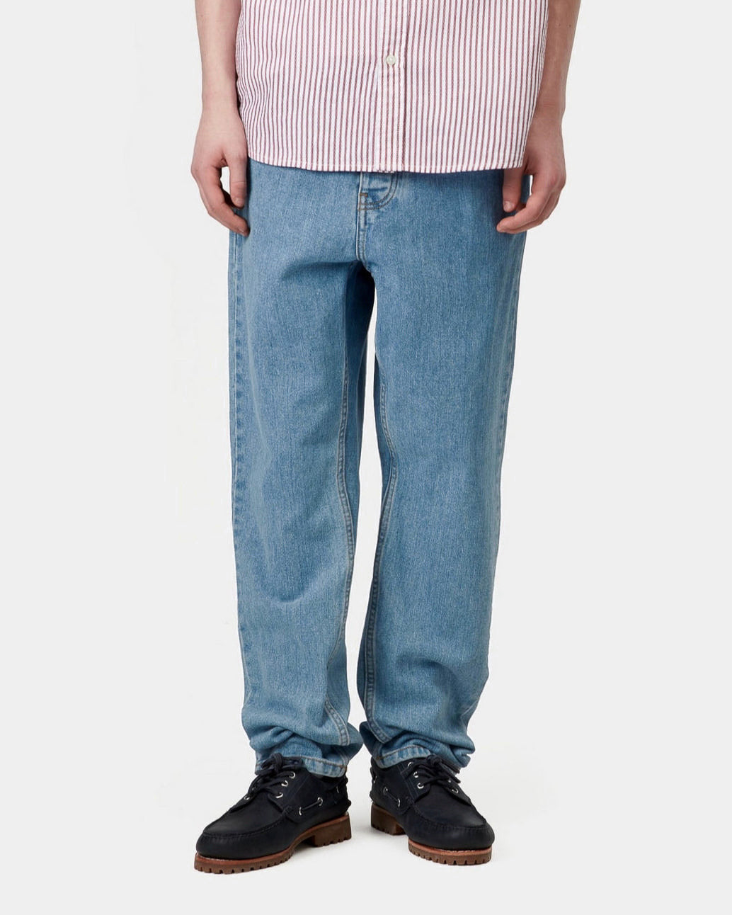 Newel Pant-Blue Stone Bleached