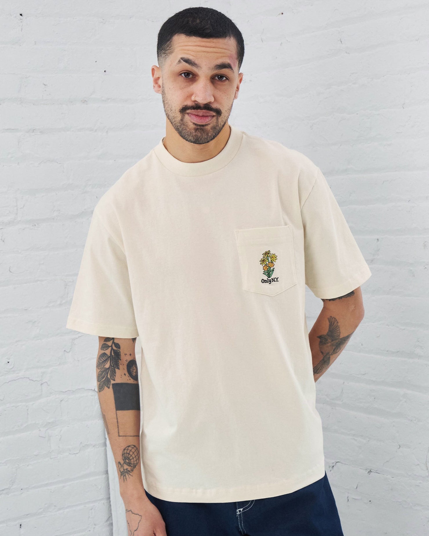 Bouquet Pocket T-Shirt