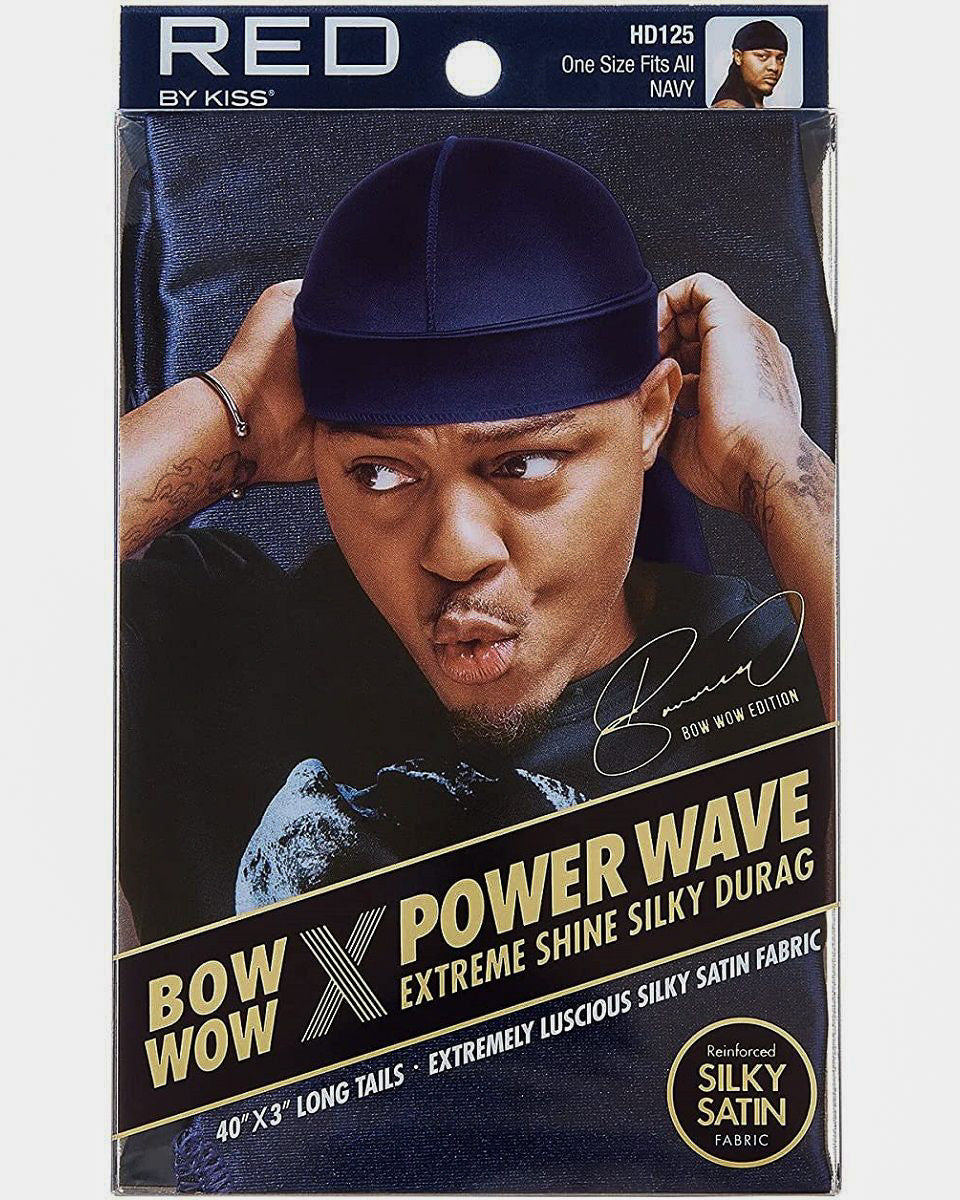 Bow Wow X Power Wave Shine Silky Durag