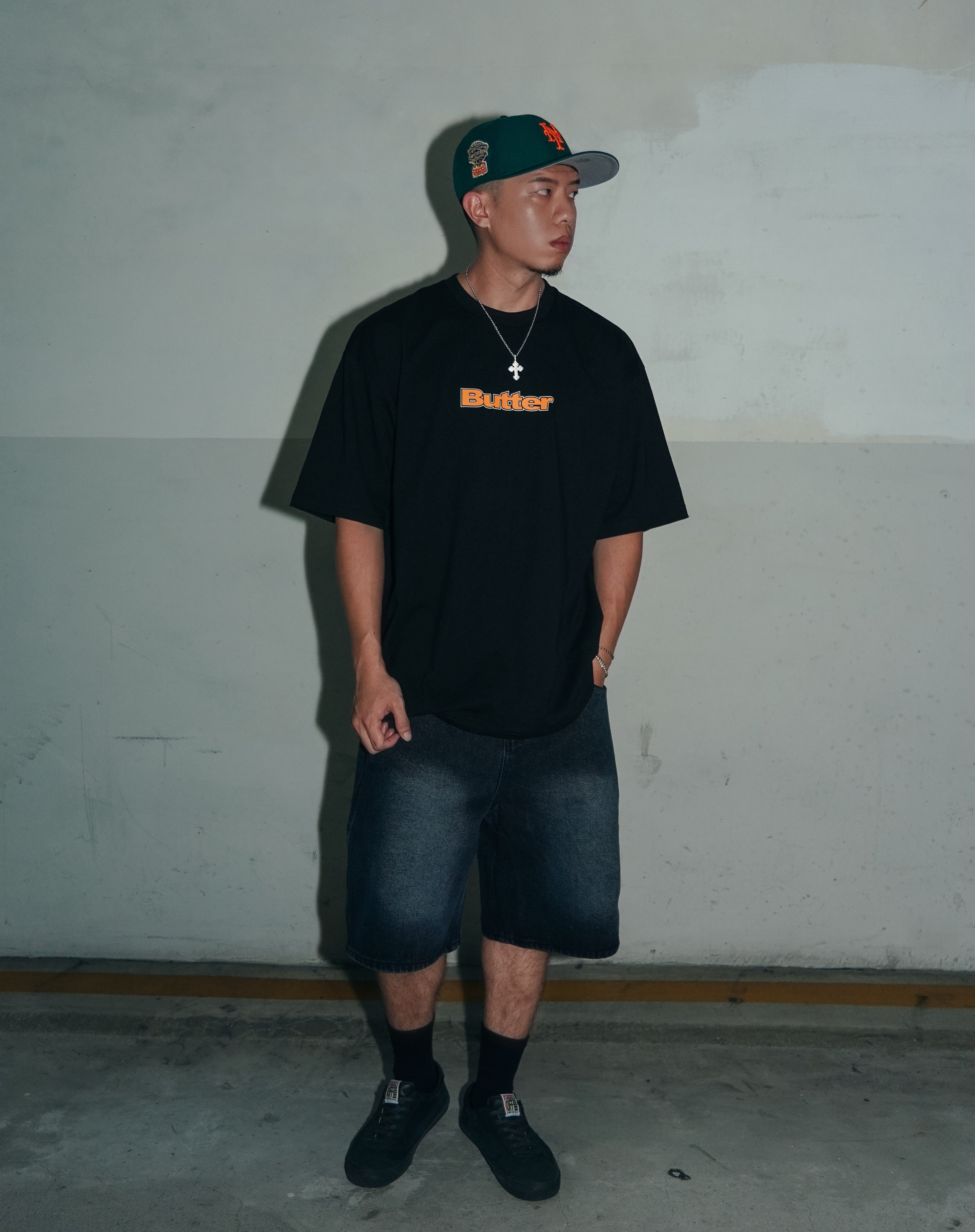 Outline Logo Tee