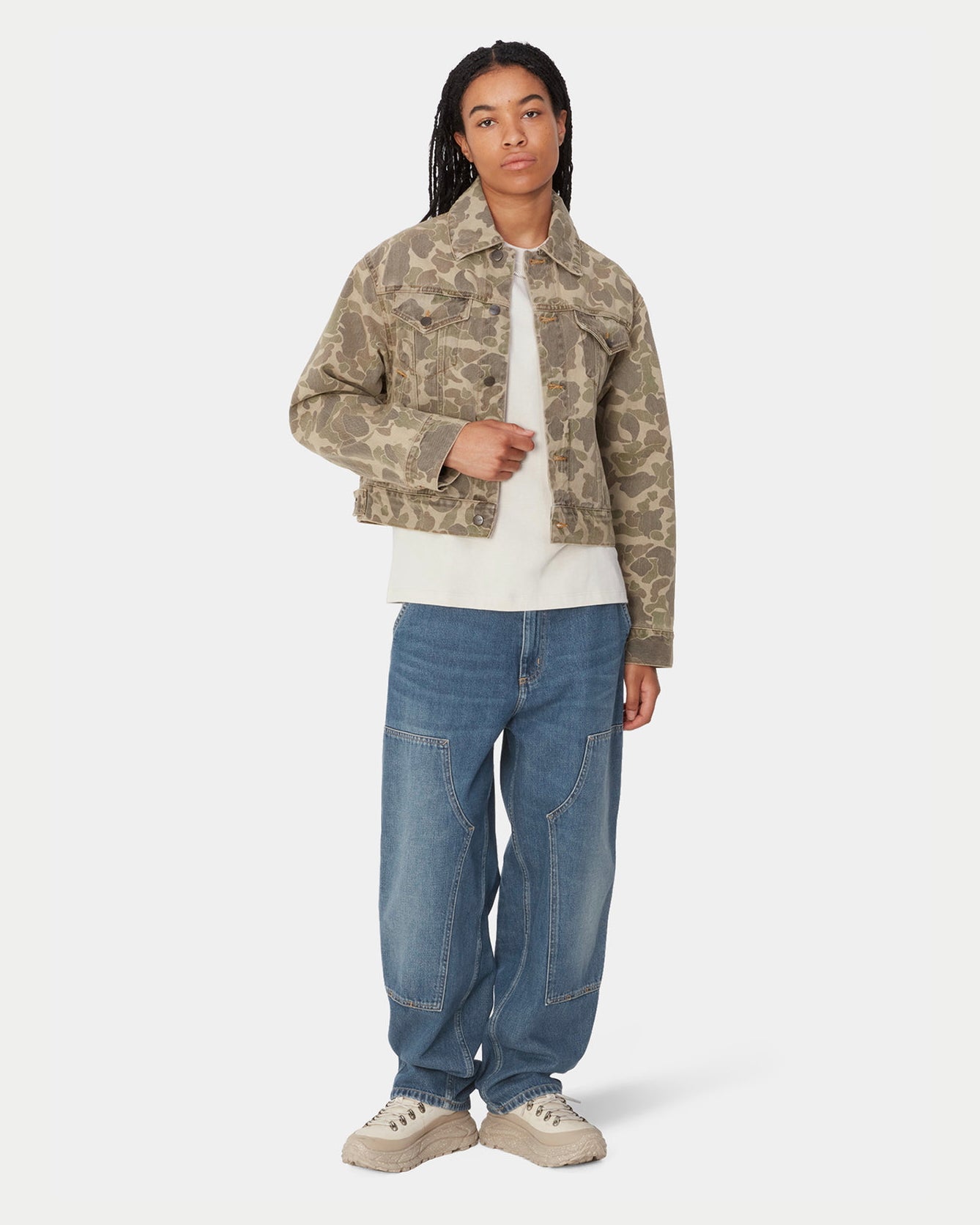 W’ Brandon Double Knee Pant