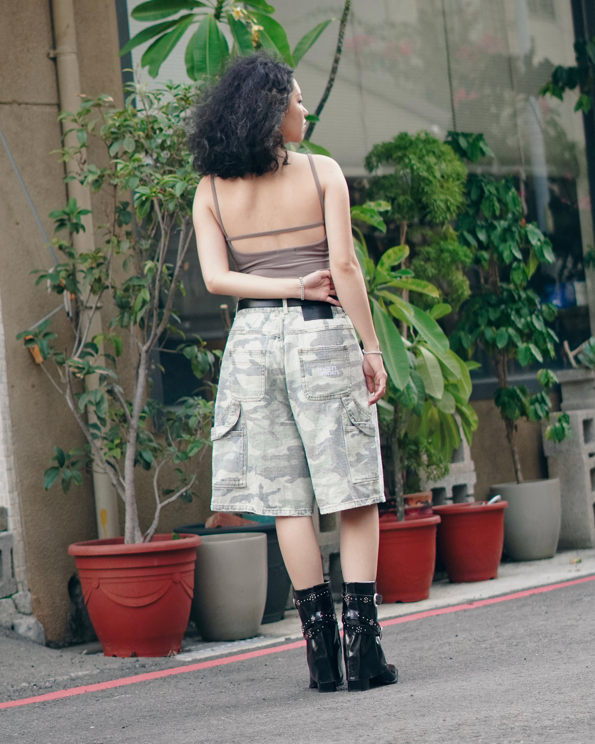 25SS DOUBLE KNEE SHORTS