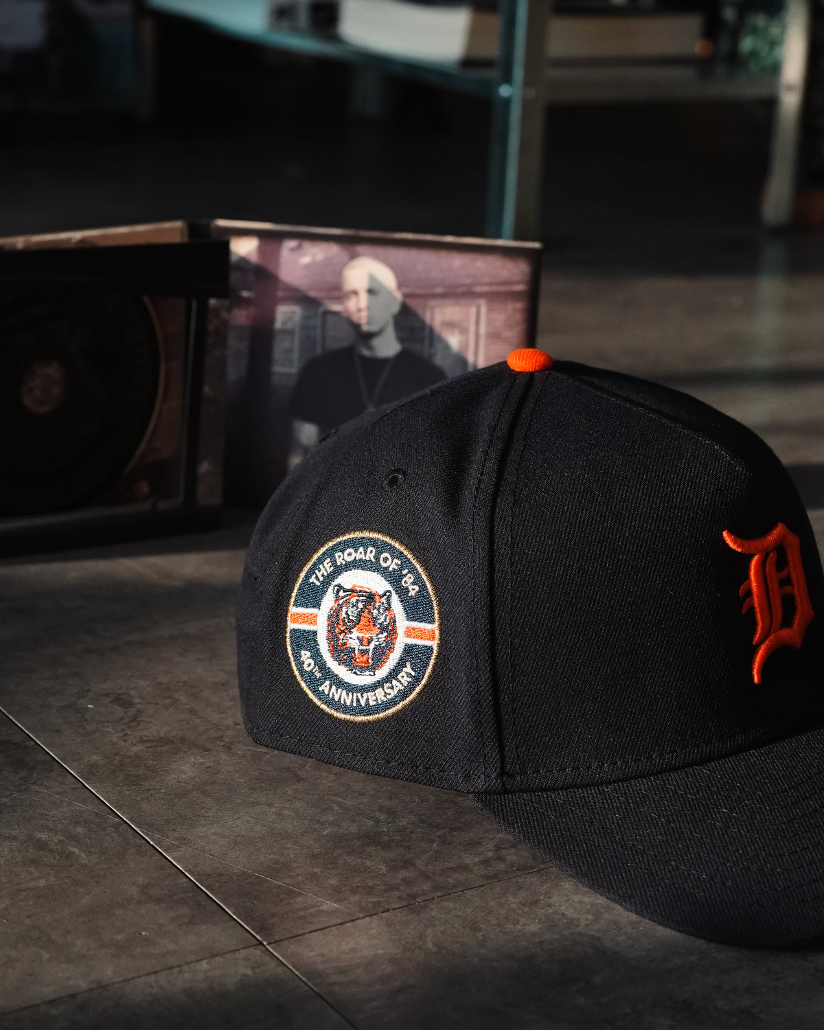 Detroit Tigers Roar of 84 Navy Prime Edition 9Forty A Frame