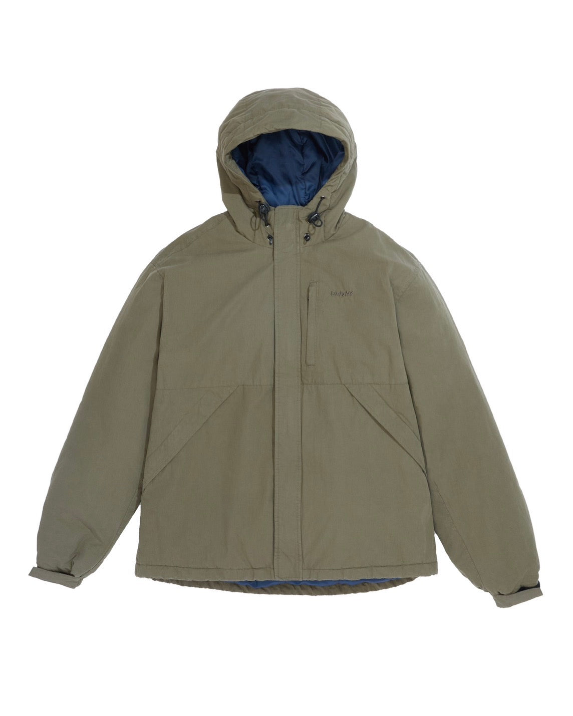 Fulton Poplin Jacket