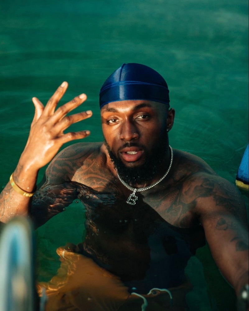 Bow Wow X Power Wave Shine Silky Durag