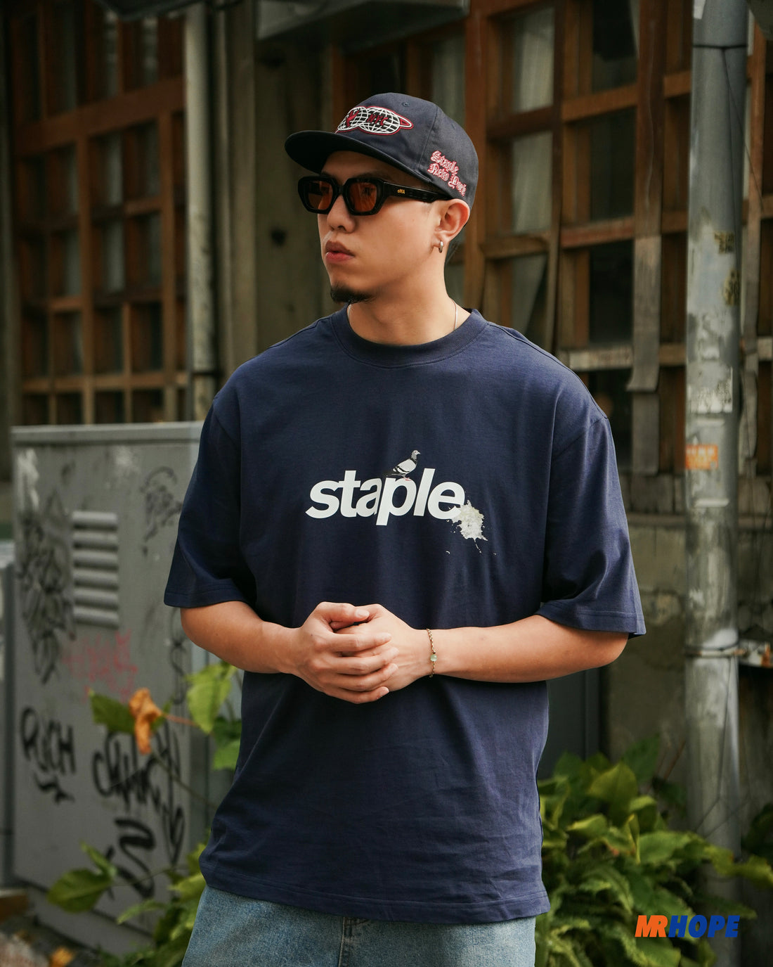 Pigeon Logo T-Shirt