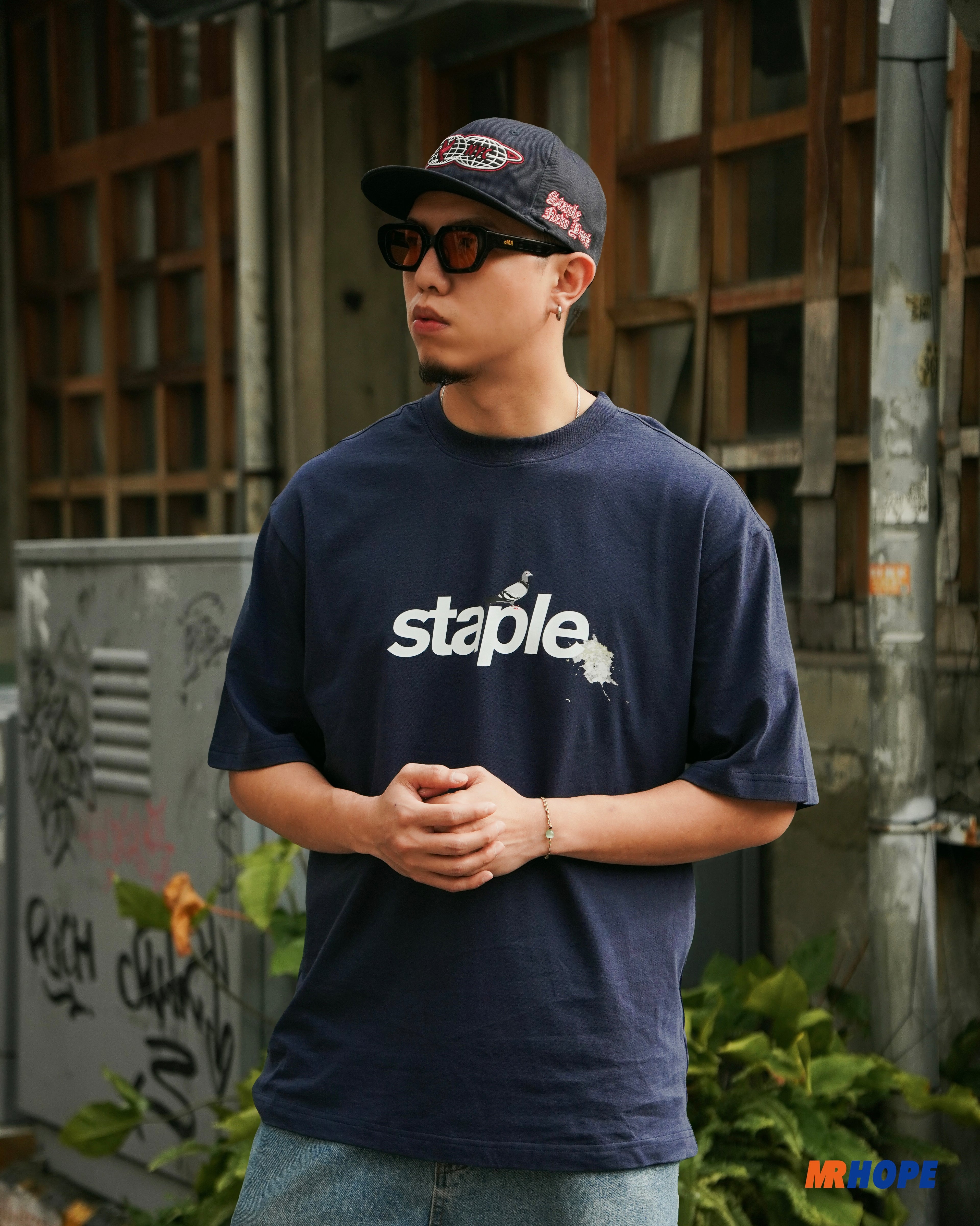 Pigeon Logo T-Shirt