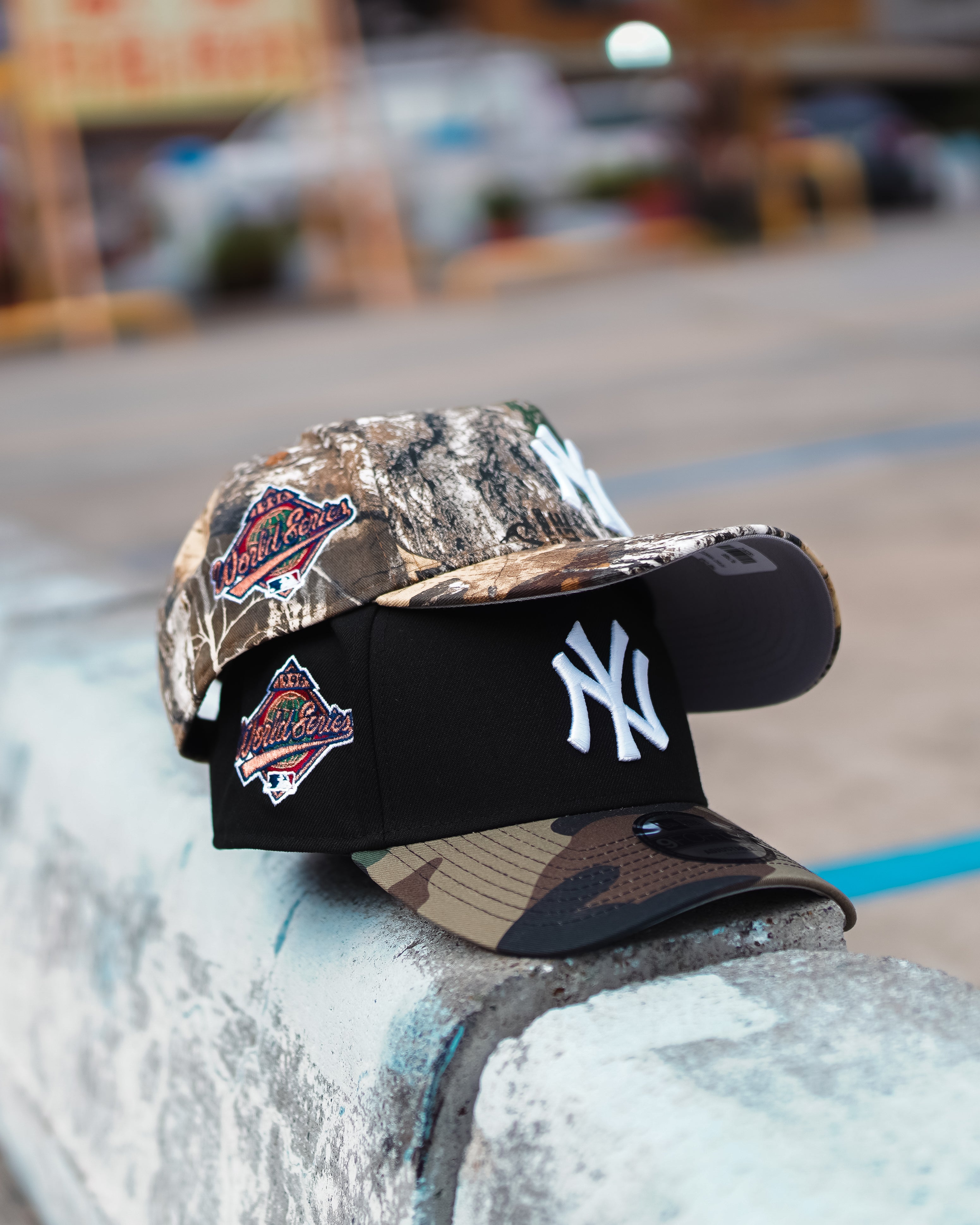 New York Yankees 1996 World Series Patch 9Forty ”A-Frame“