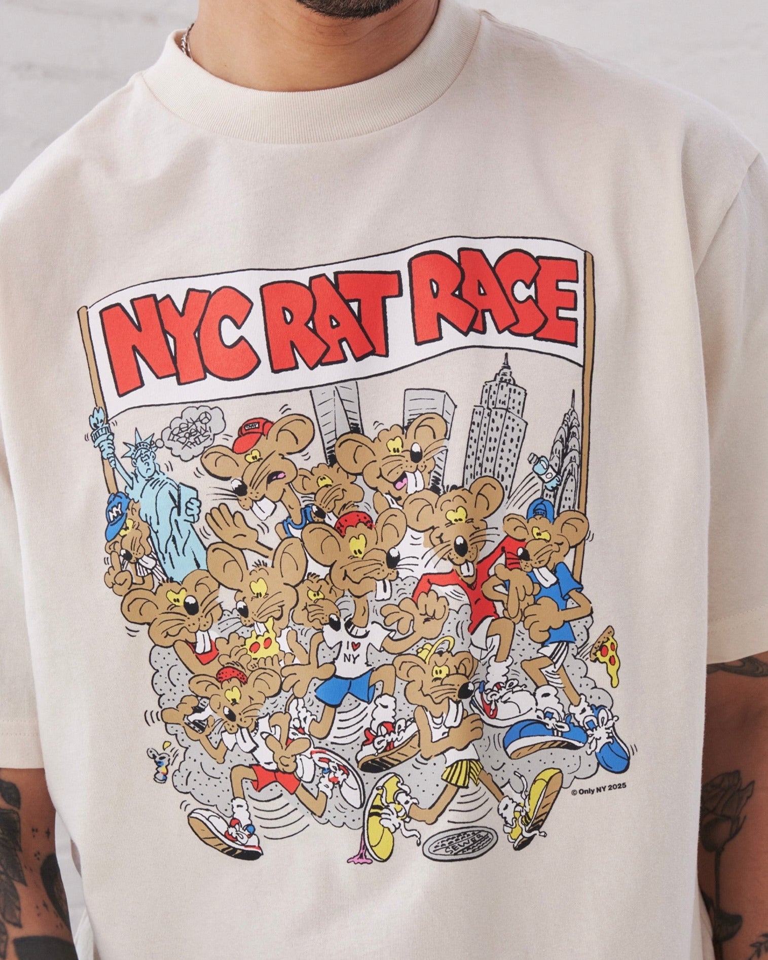 NYC Rat Race T-Shirt